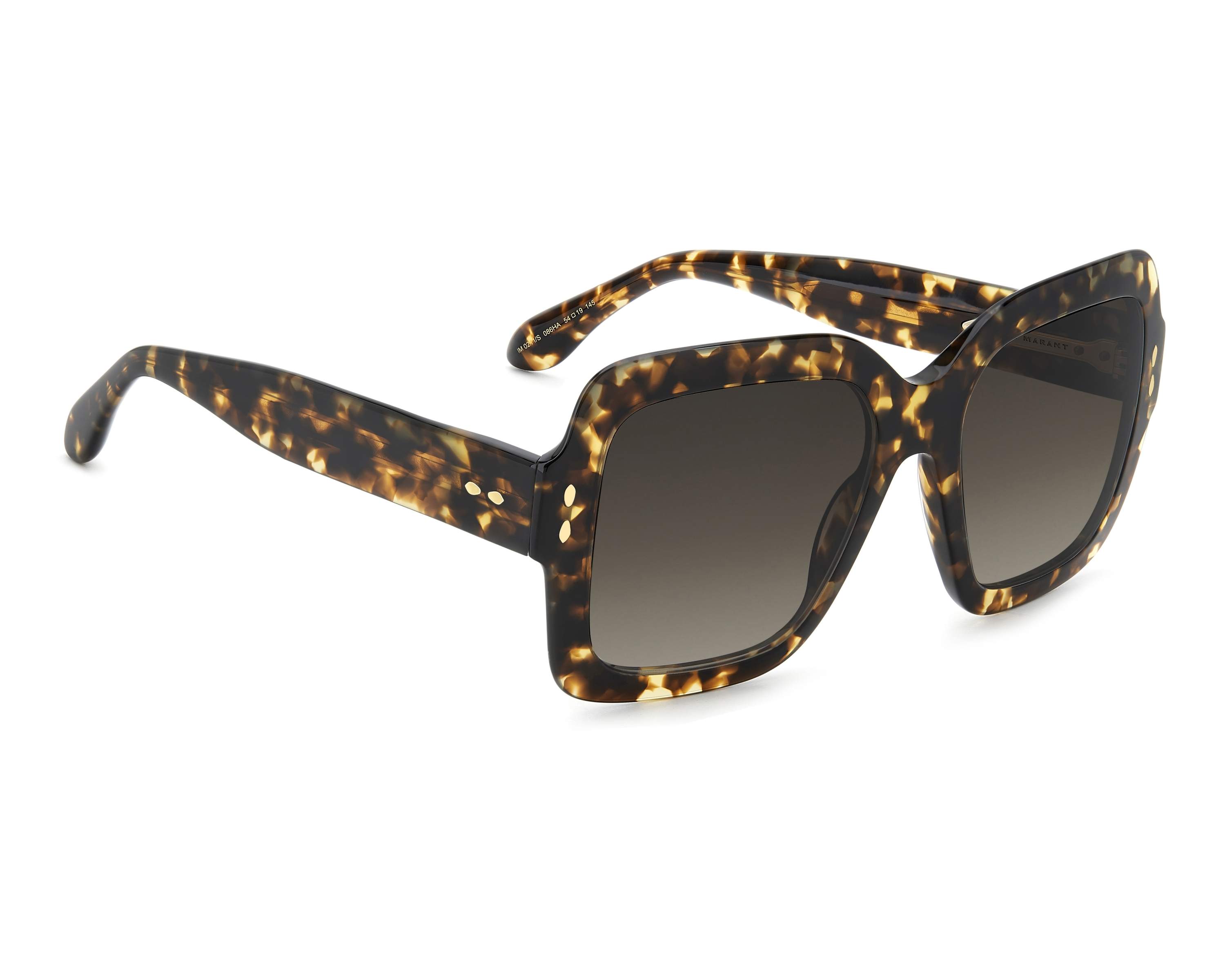 Isabel Marant Brown Sunglasses with Dark Lenses Isabel Marant Sunglasses IM-0169-G-S WR9/70 main image 3