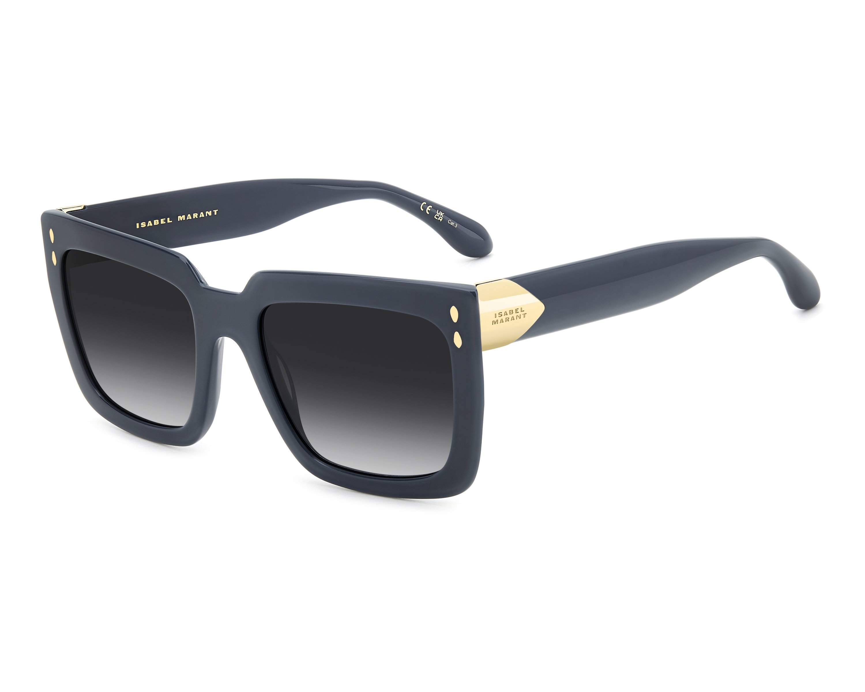 Isabel Marant IM-0213-S PJP/9O 55-20 Blue  profile view