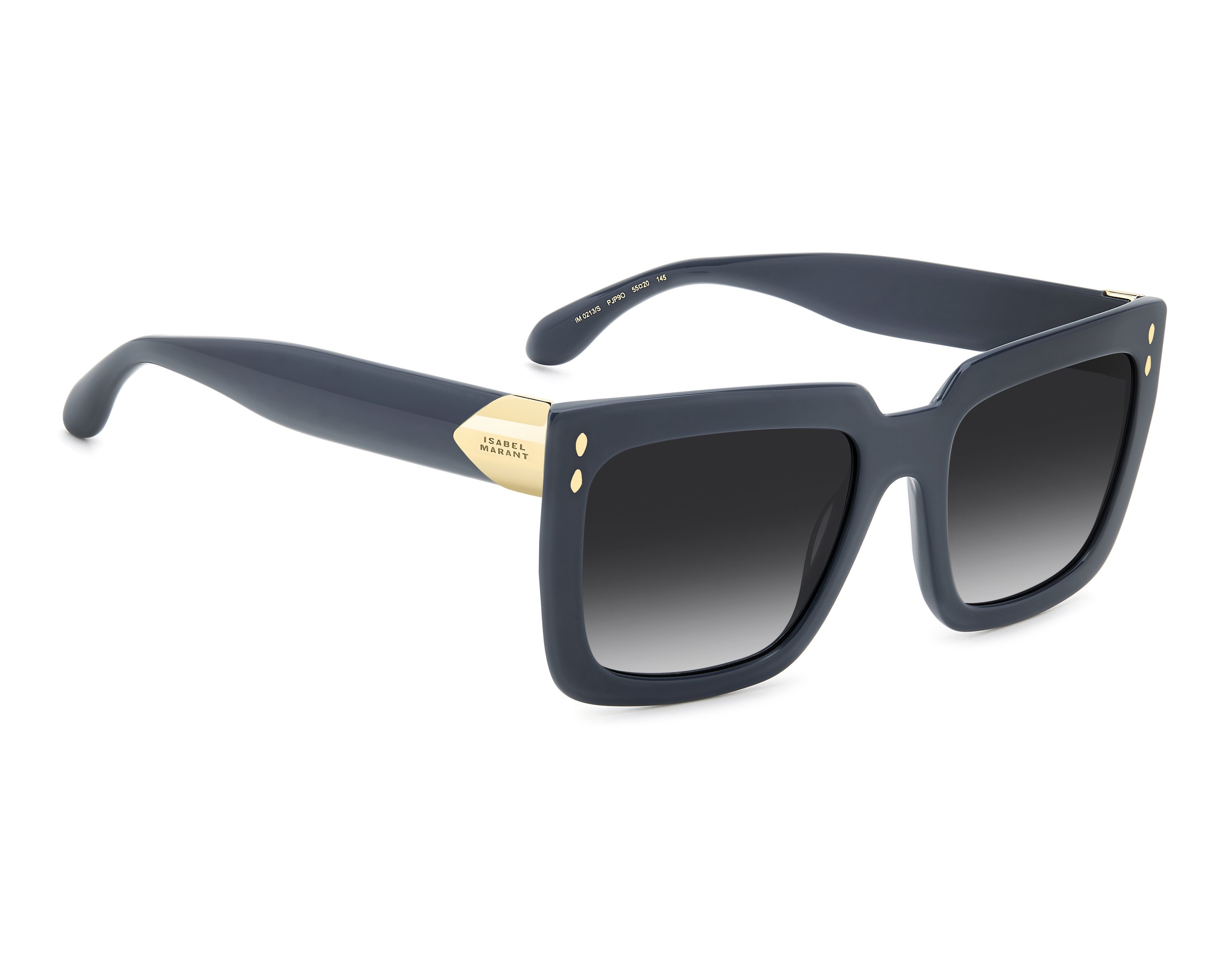 Isabel Marant IM-0213-S PJP/9O 55-20 Blue  front view