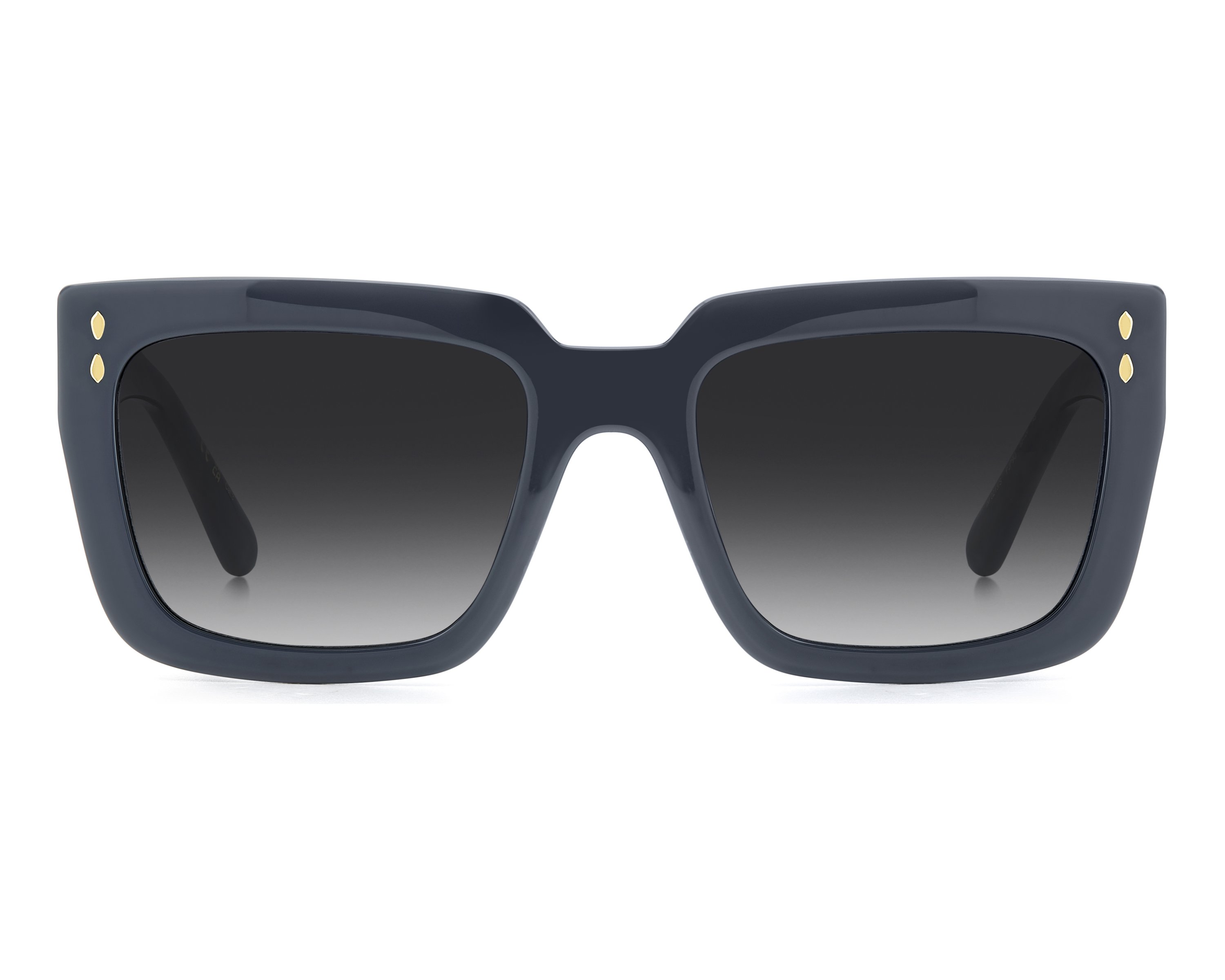 Isabel Marant IM-0213-S PJP/9O 55-20 Blue  side view