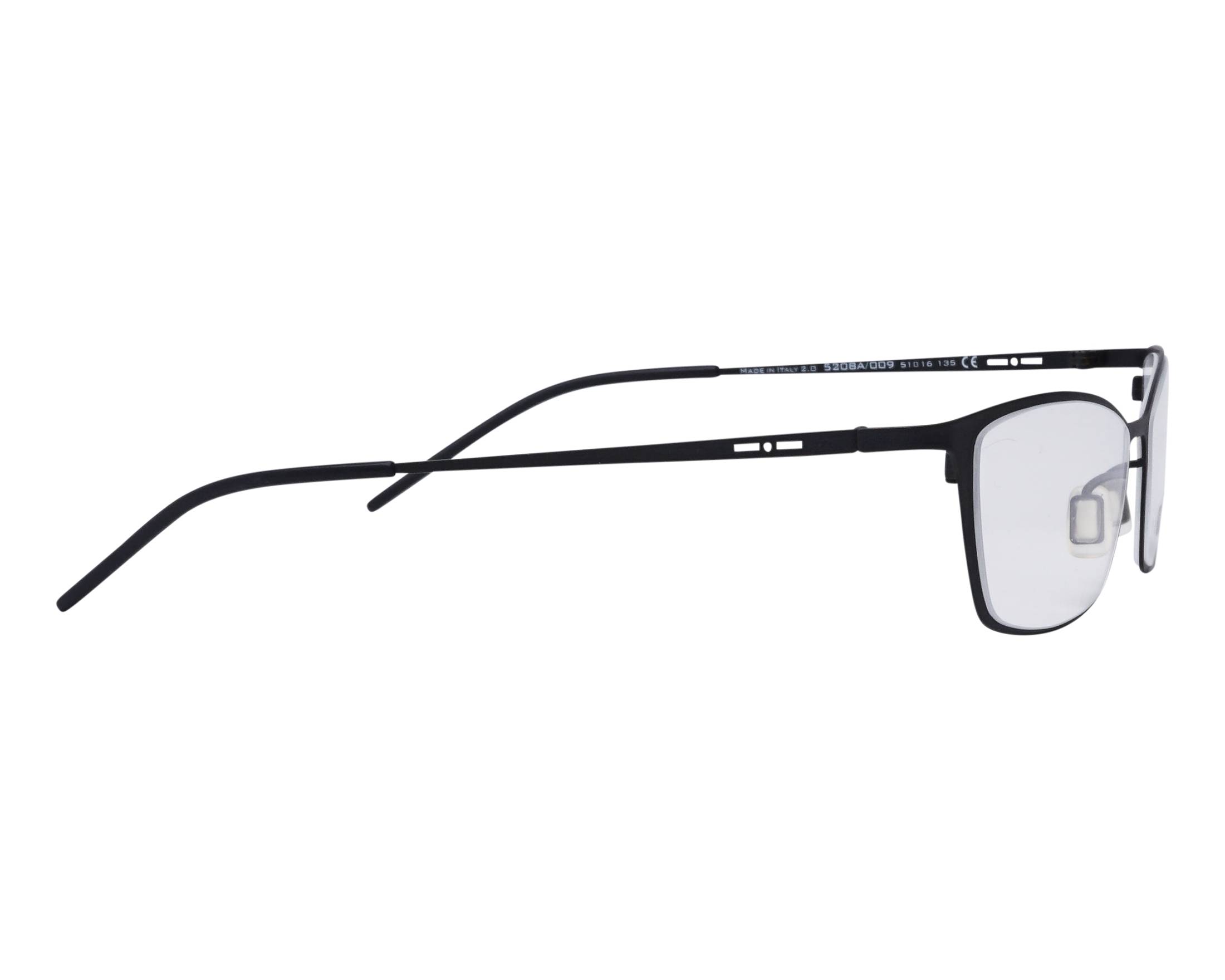 Italia Independent 5208A 009 51-16 Black  side view