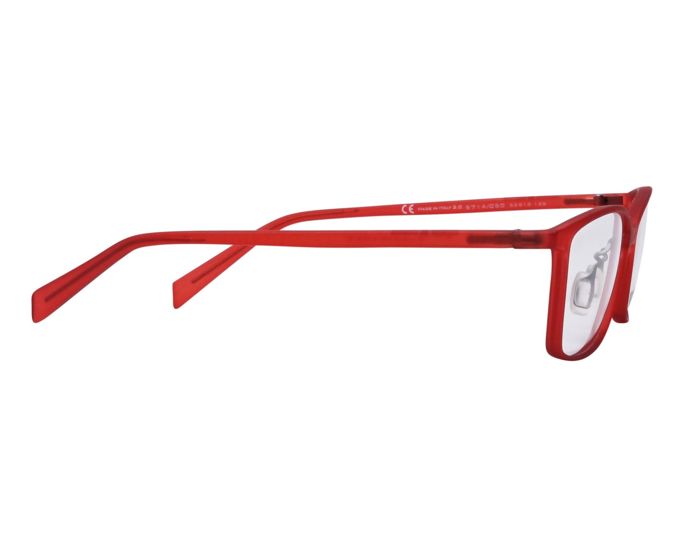 Italia Independent 571A 050 53-13 Red  side view