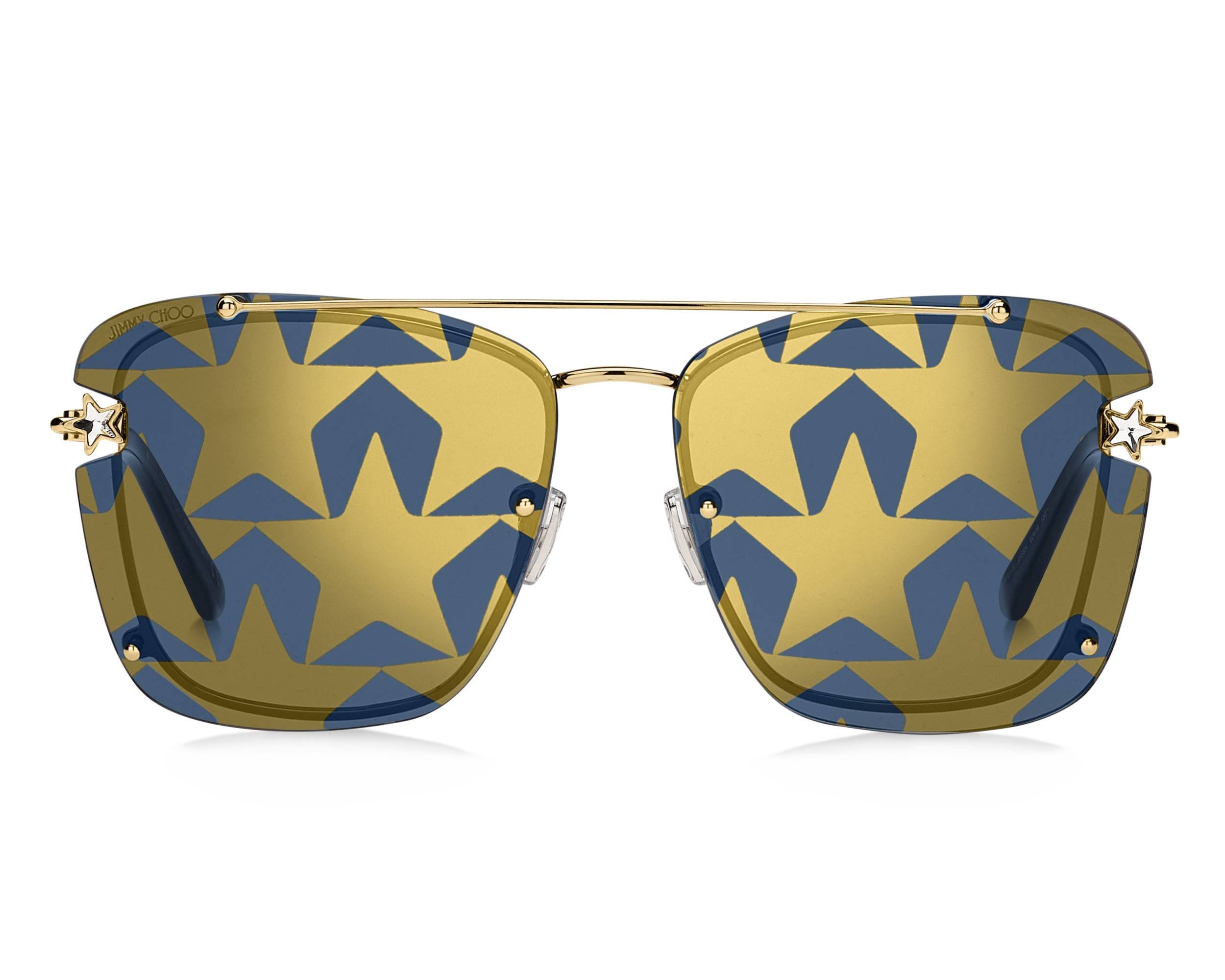 ヘモグロビン‼️極美品❣️JIMMY CHOO サングラスブルー×ゴールド Jimmy Choo AMBRA-S J5G8N: Buy Online | Visionet