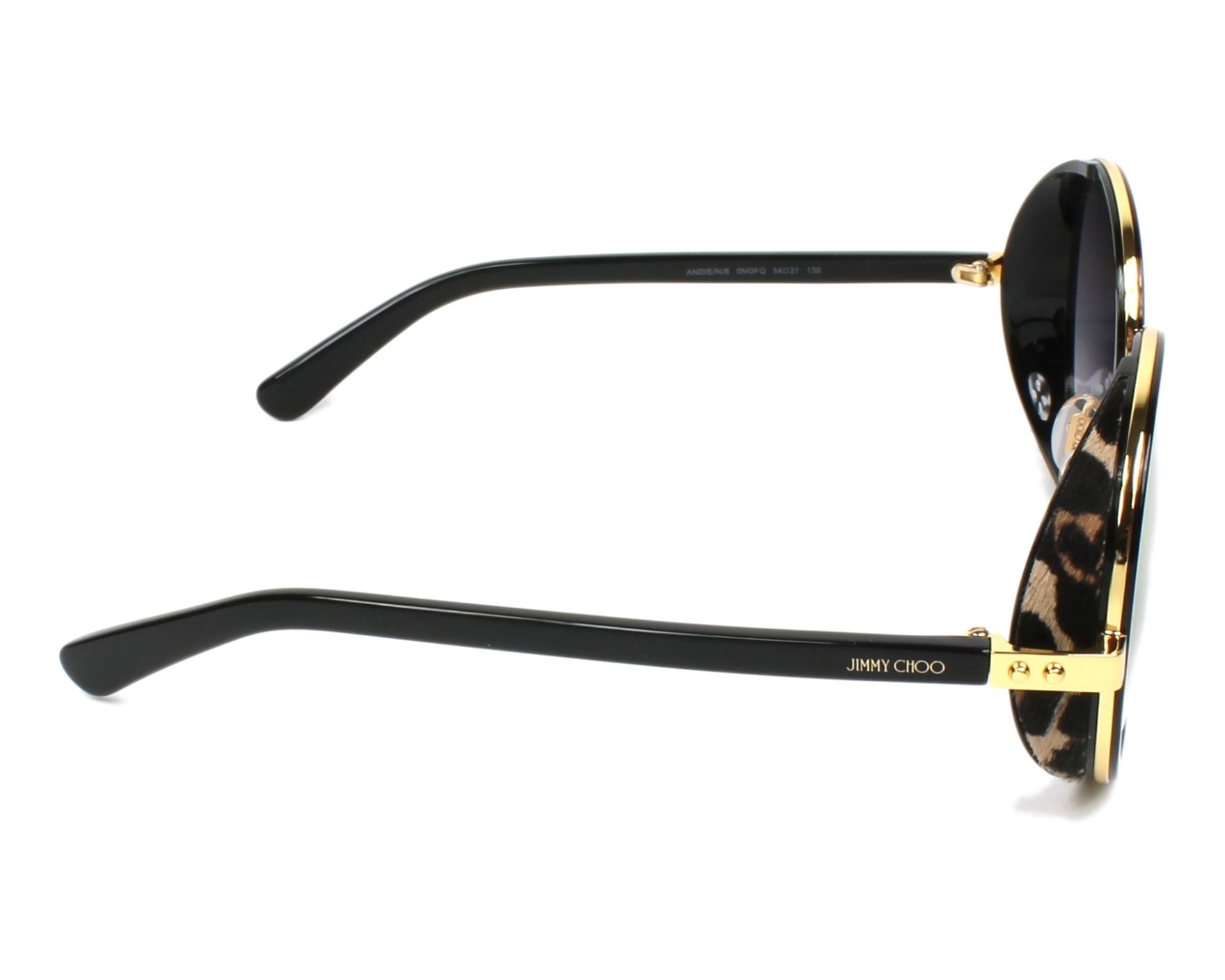 美品　ジミーチュウ　 JIMMY CHOO　サングラス　ANDIE　ケース付 Jimmy Choo Sunglasses ANDIE-N-S 0NQ/FQ
