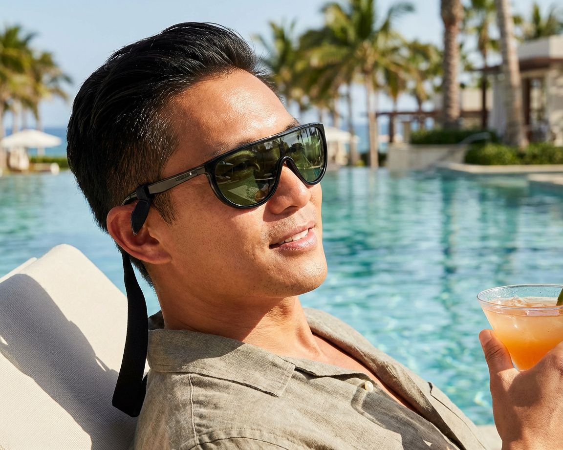 ジョージ Jimmy Choo Sunglasses HUGO-S 807EL