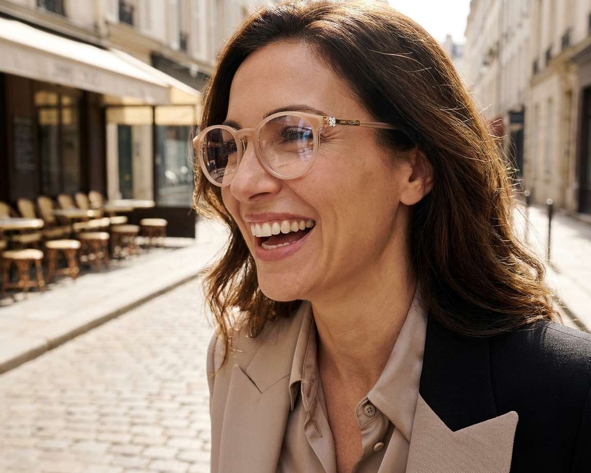 Jimmy Choo Glasses JC-272 8XO