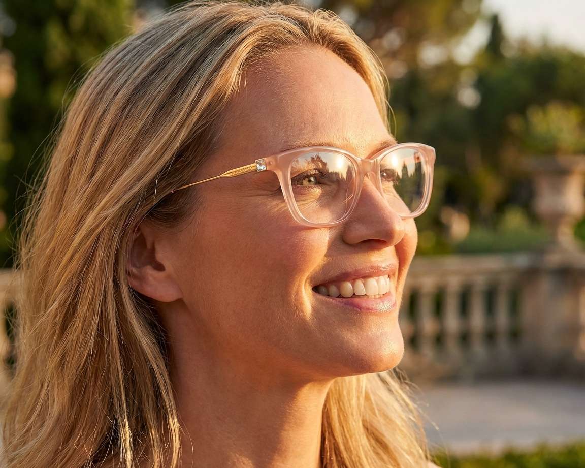 Jimmy Choo JC374 KON 51-17 Nude  360 degree view 5