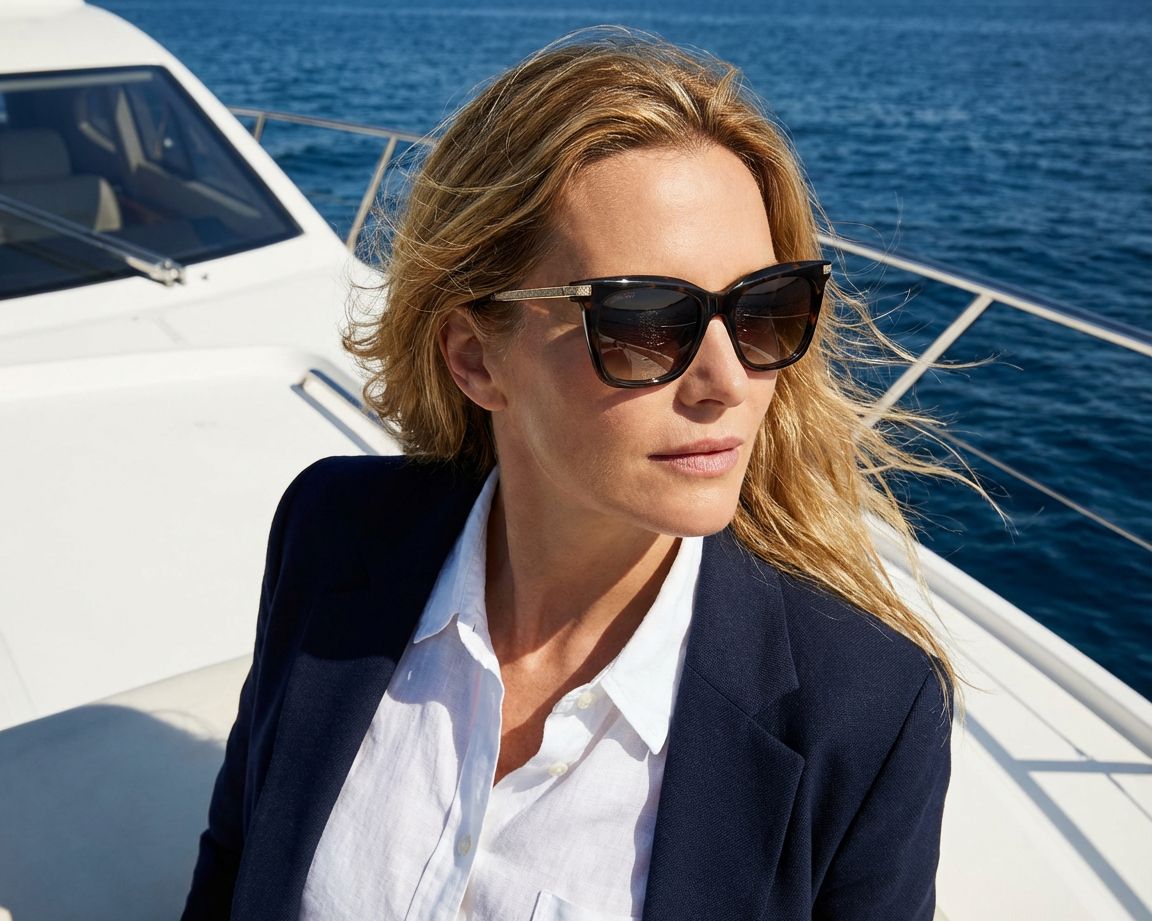 Jimmy Choo Sunglasses OLYE-S 086/HA