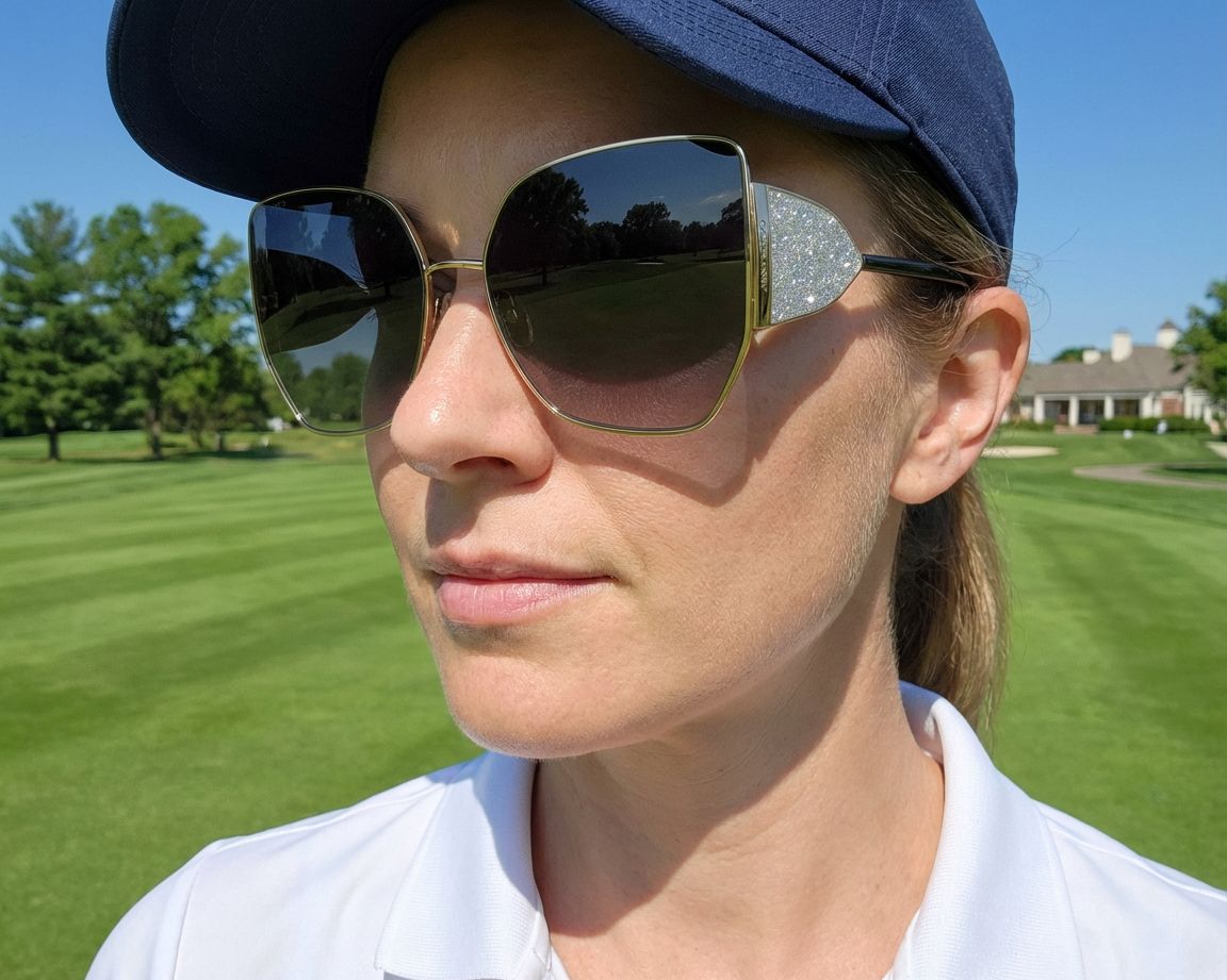 Jimmy Choo Sunglasses RIVER-S 2M2/9O