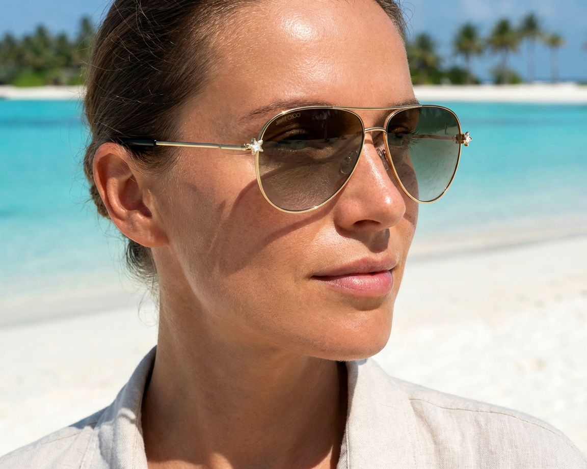 Jimmy Choo Sunglasses SANSA-S J5GFQ