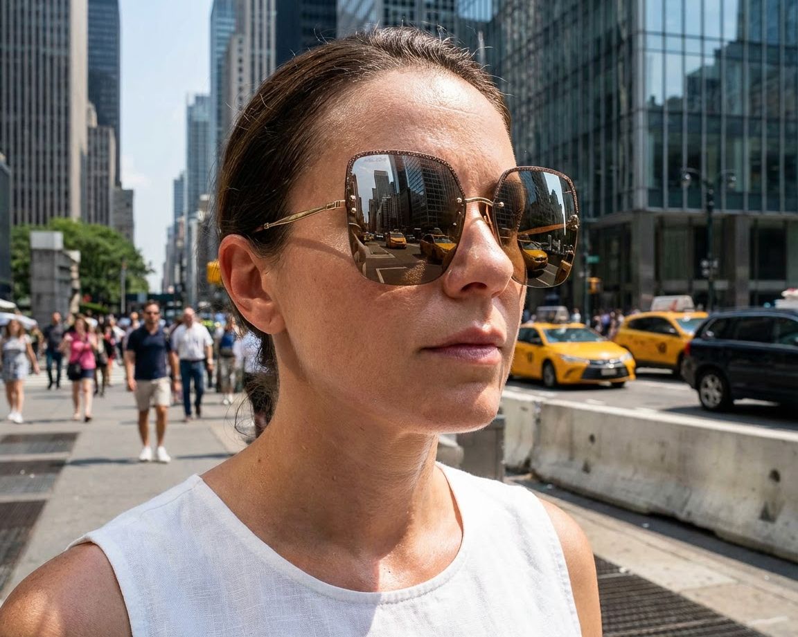Jimmy Choo Sunglasses TAVI-S 01Q-HA