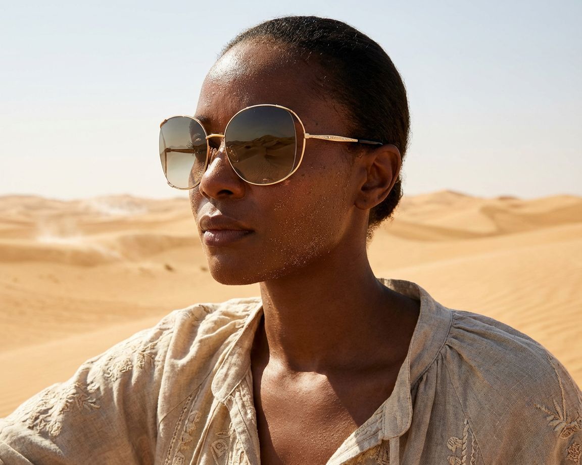 Jimmy Choo Sunglasses TINKA-G-SK 000/FQ