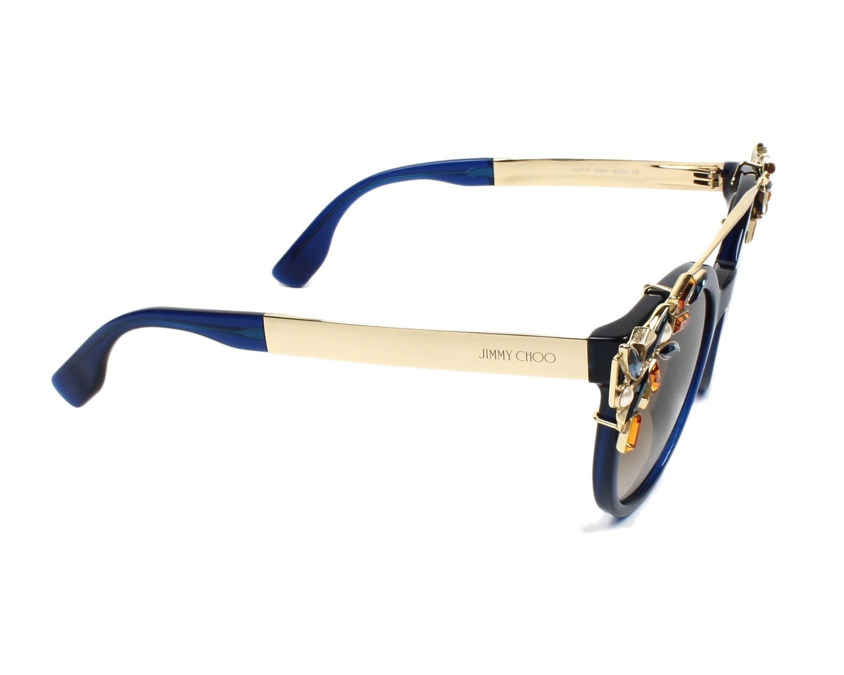 Jimmy Choo Sunglasses VIVY-S 1UN/6Y display picture 1