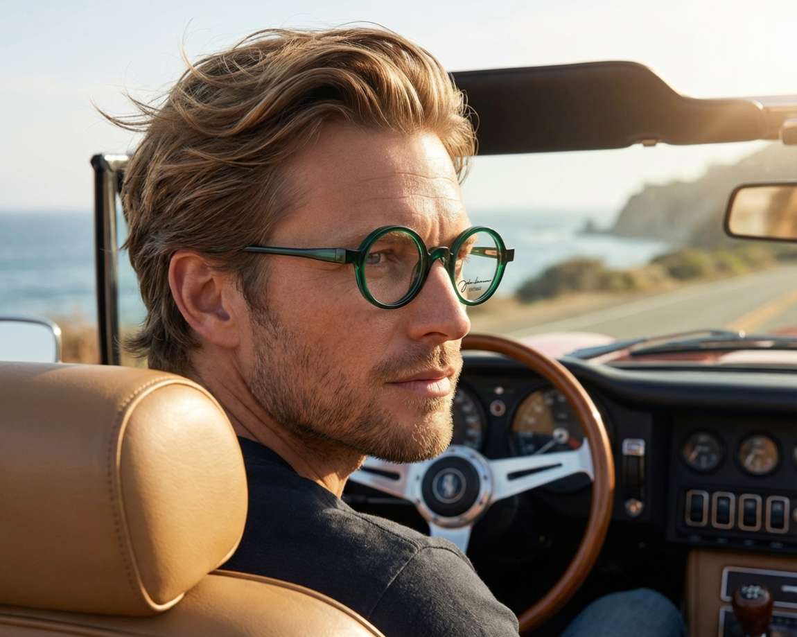 John Lennon Glasses JO265 GG
