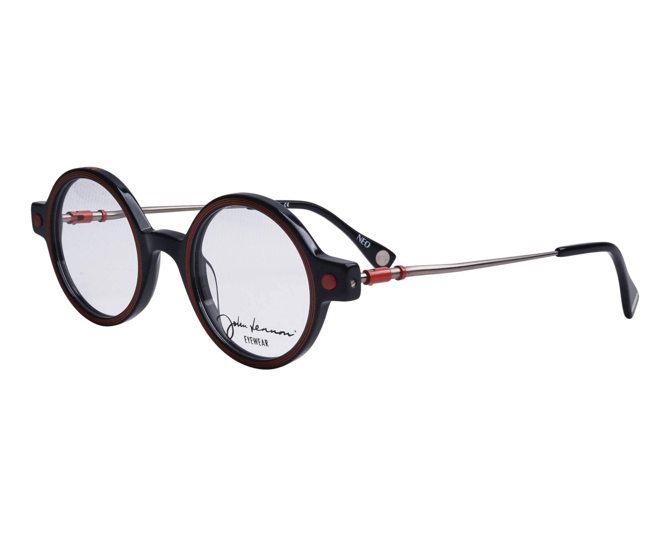 John Lennon ミラー John Lennon Glasses JO266 No