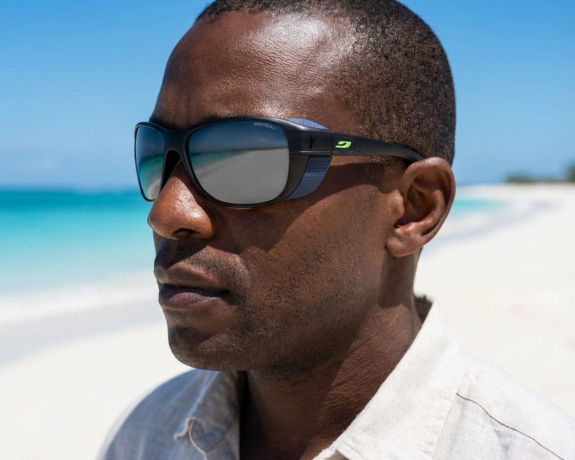 Julbo J501 1222 - Black Blue other view