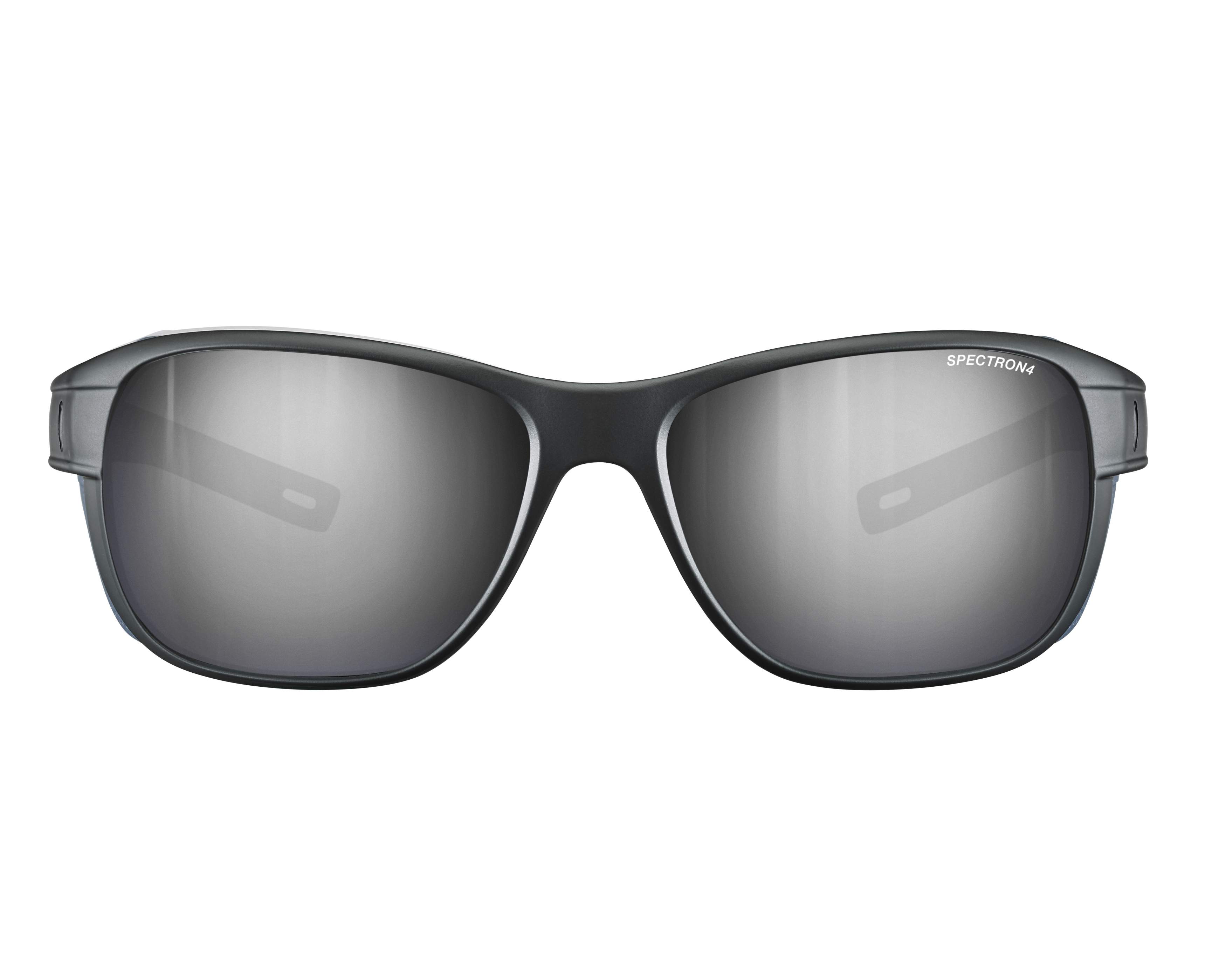 Julbo J501 1222 - Black Blue front view