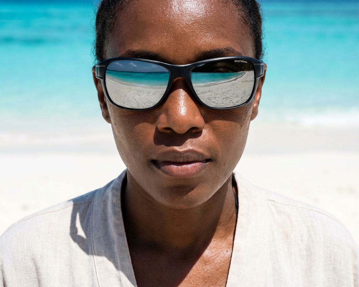 Julbo J501 1222 - Black Blue other view