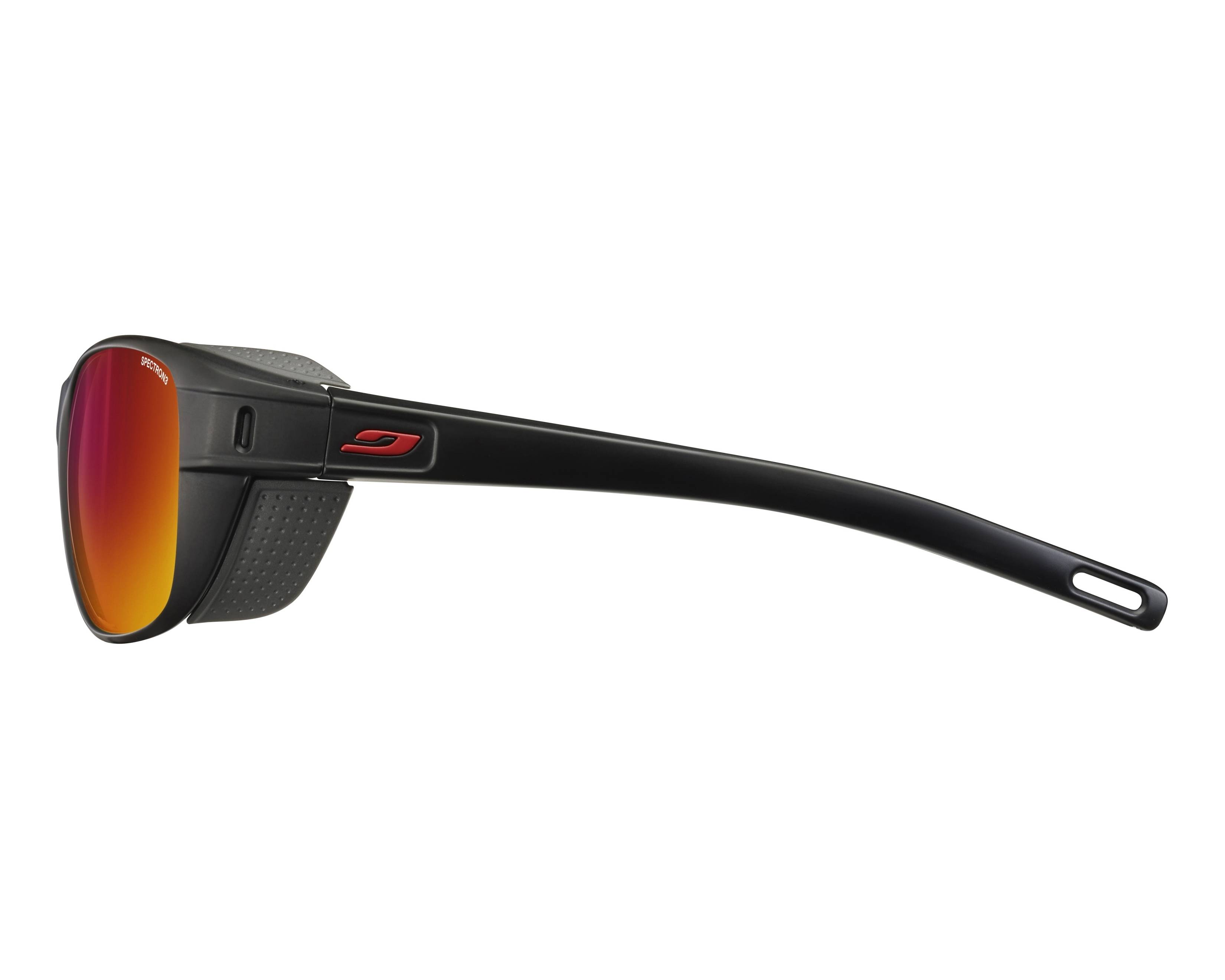 Julbo J501 1114 58-15 Black Grey 360 degree view 3