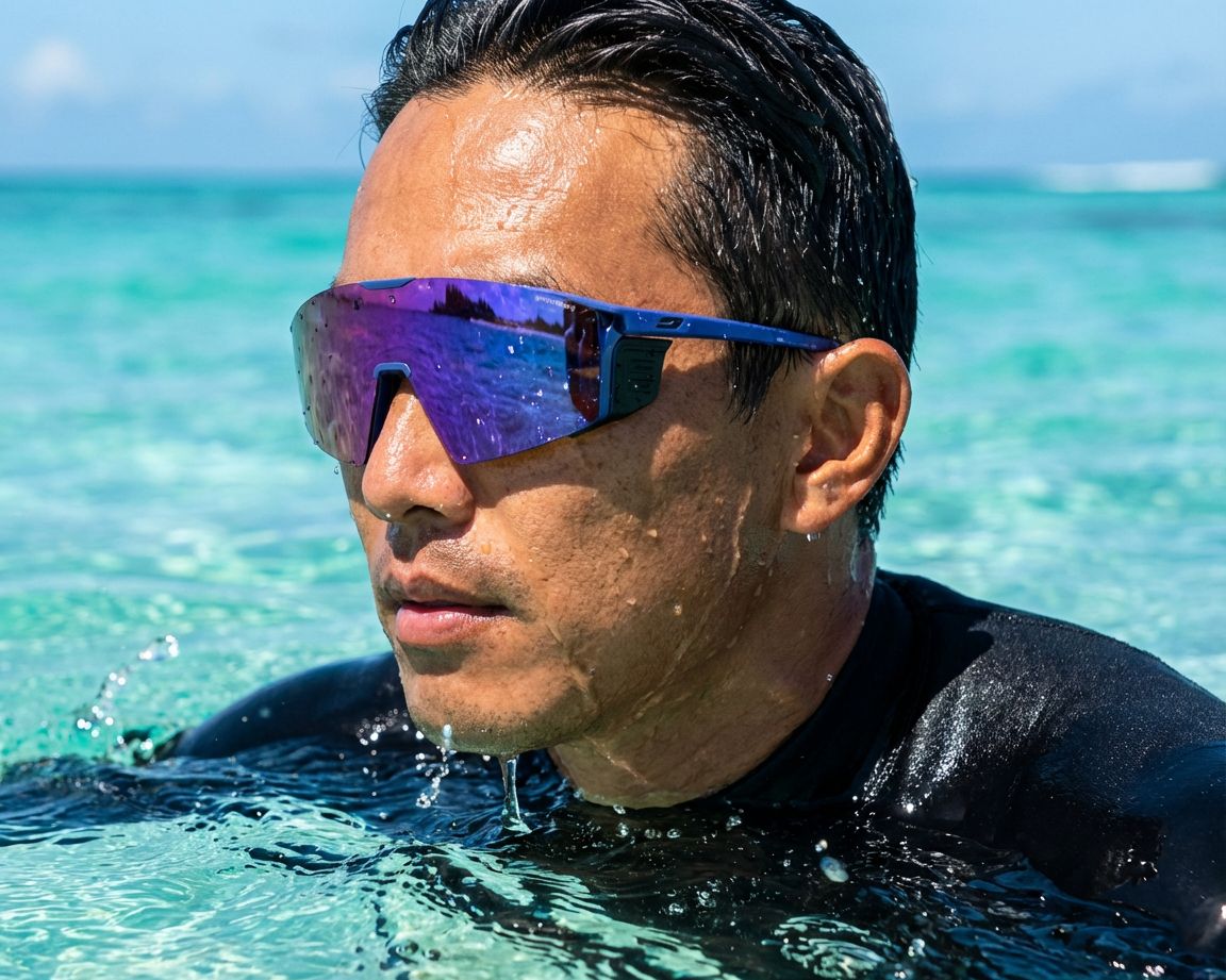 Julbo Sunglasses Edge Cover J588 1212
