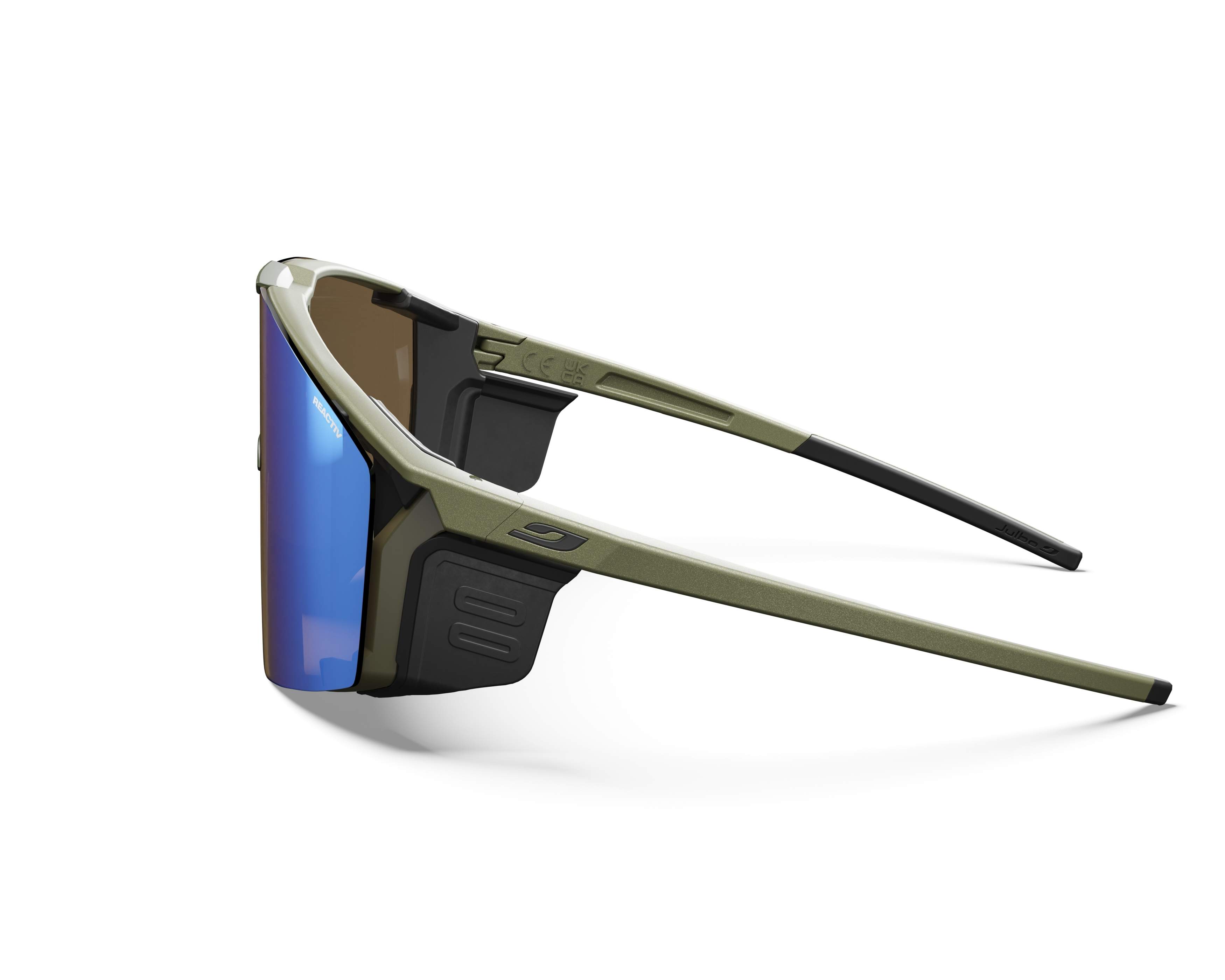Julbo J588 3645 131-15 grün schwarz 360 degree view 9