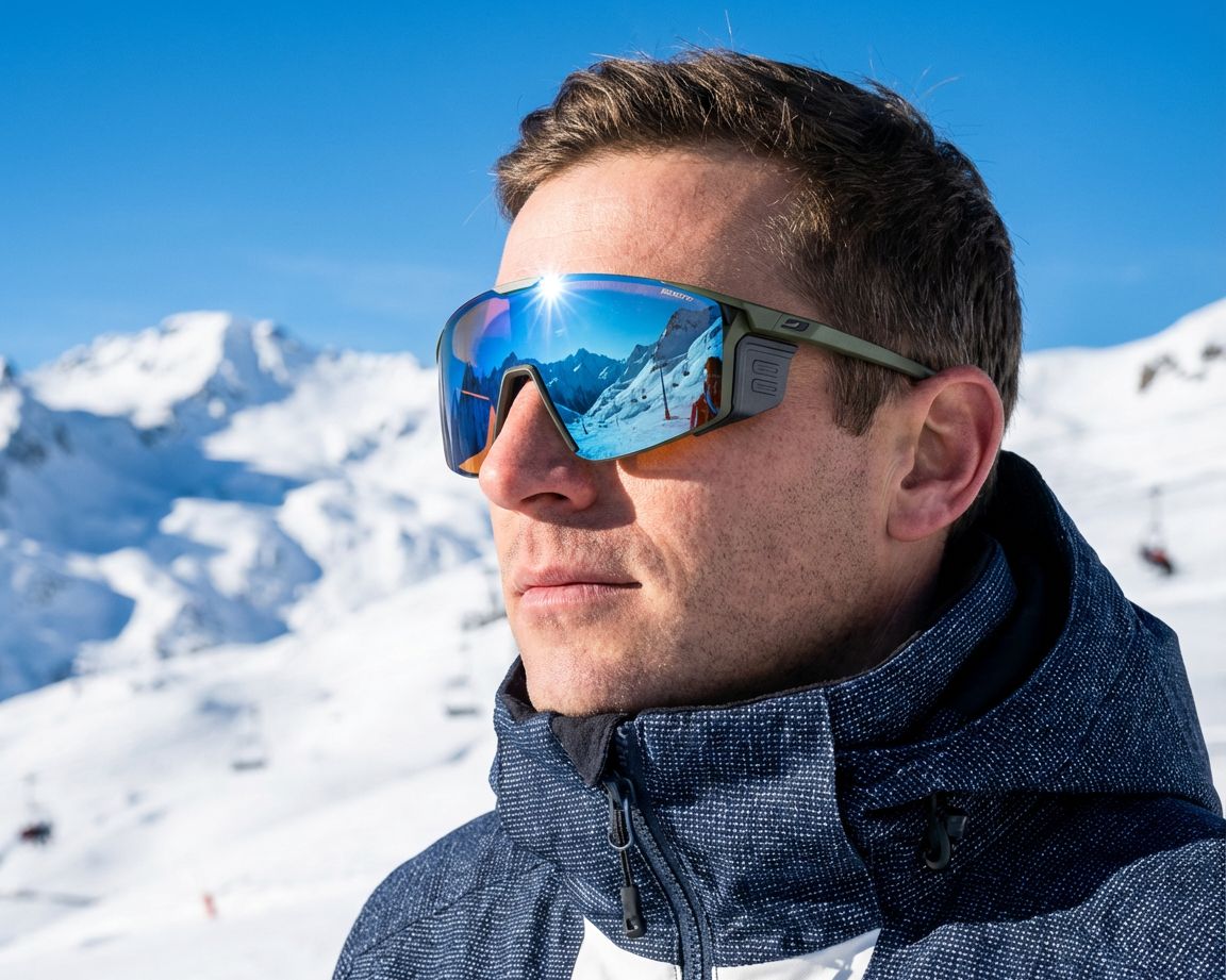 Julbo J588 3645 131-15 grün schwarz 360 degree view 19