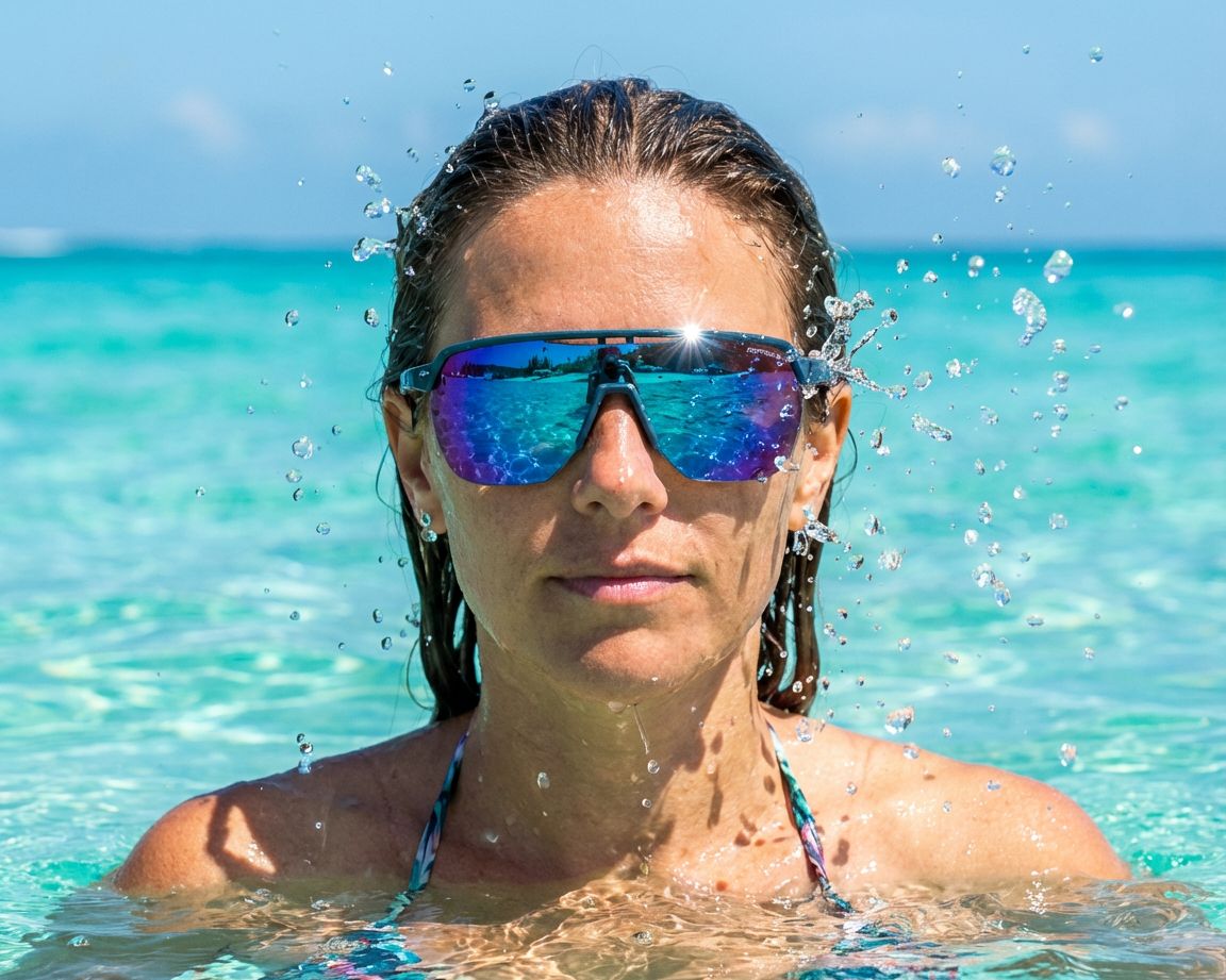 レインボーファイアークォーツ Julbo Sunglasses Frequency J567 1512