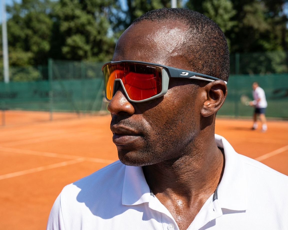 Julbo Sunglasses Fury J531 1112 Julbo Sunglasses Fury J531 1112