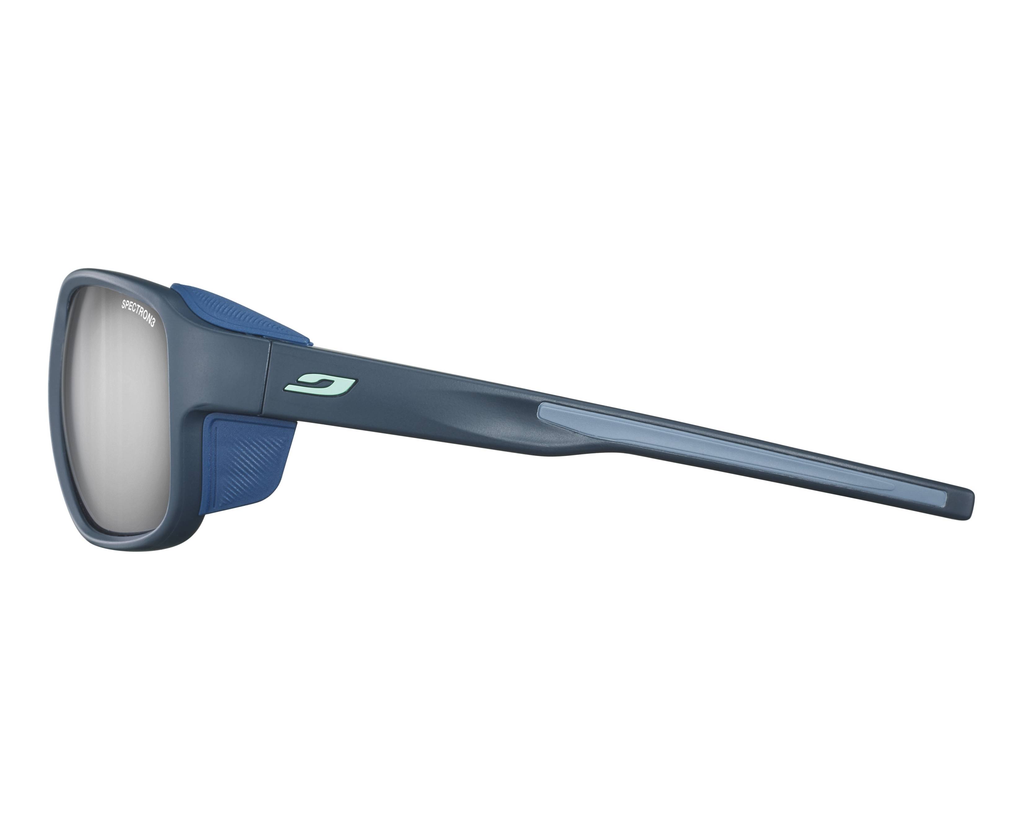 Julbo J541 9012 - Anthracite Blue side view