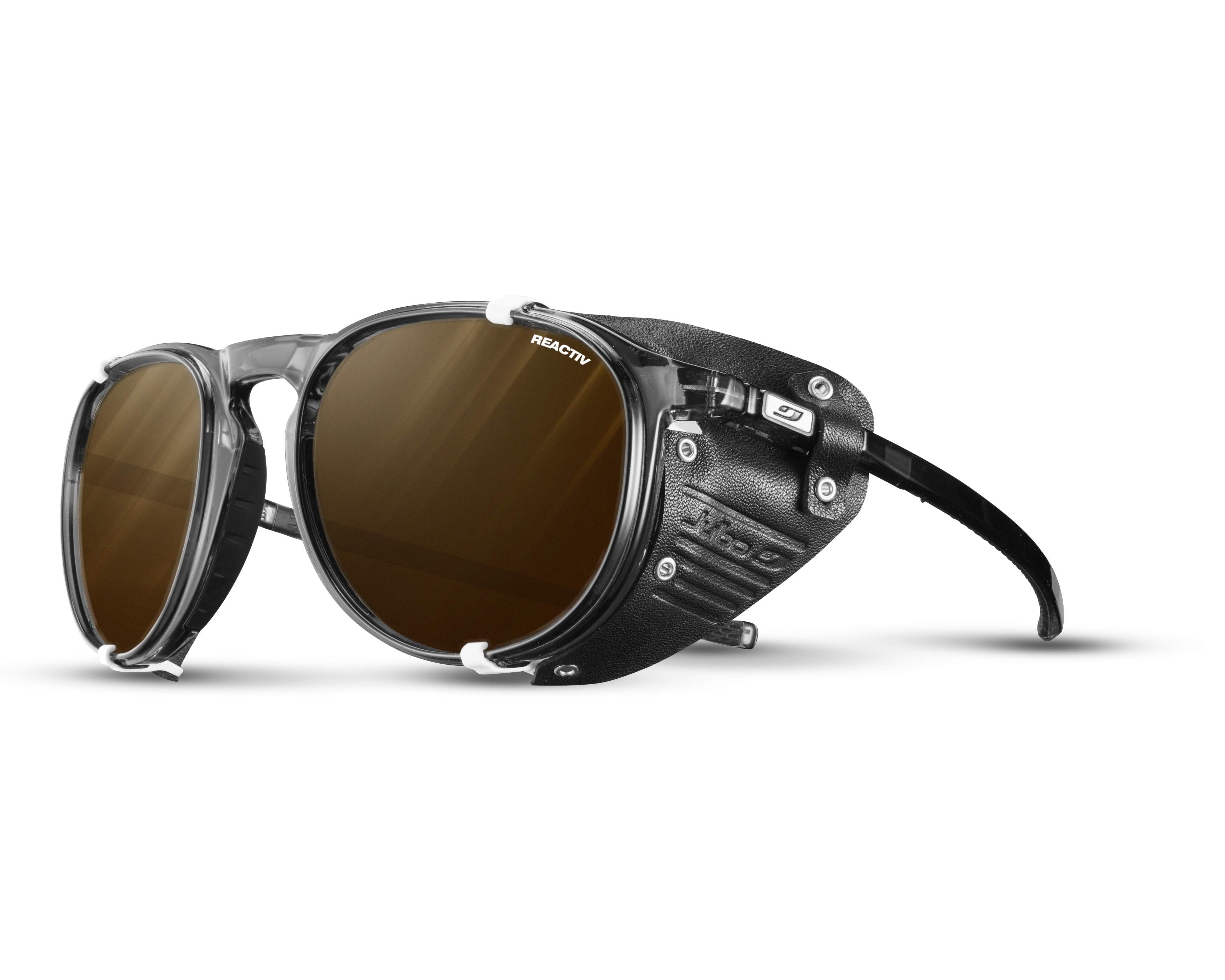 Julbo J577 5014 55-21 Black White 360 degree view 1