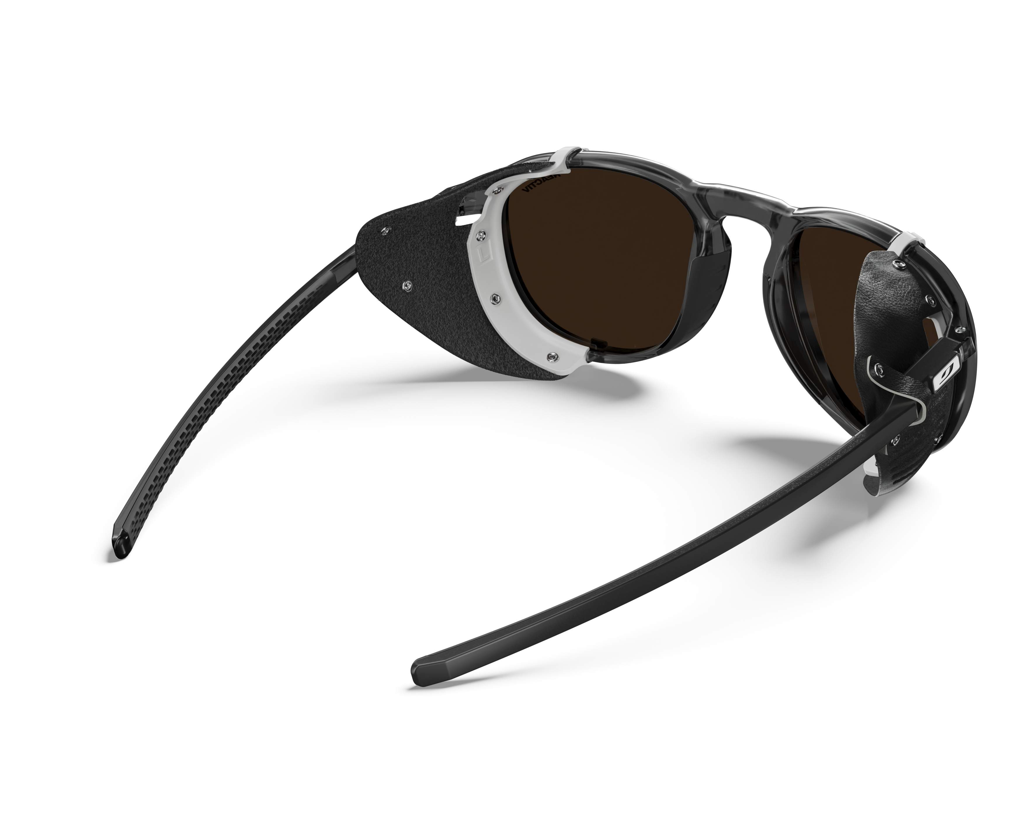 Julbo J577 5014 55-21 Black White 360 degree view 5