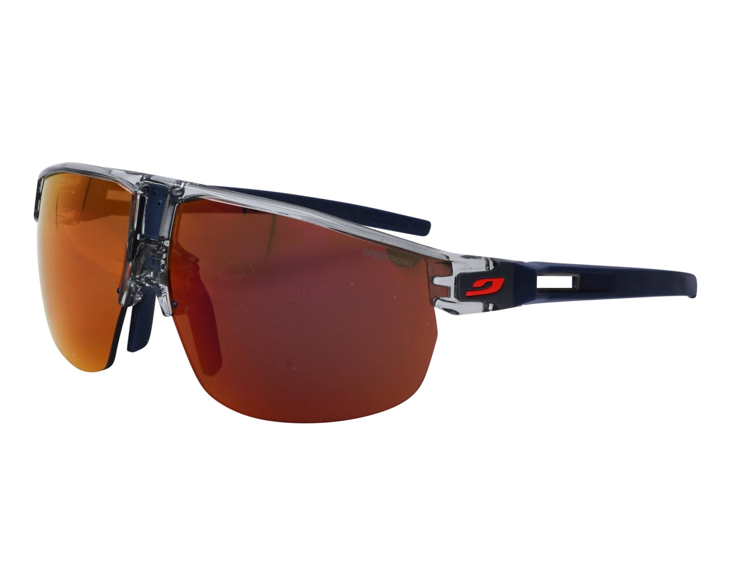 Julbo J540 1120 62-9 Grey Blue profile view