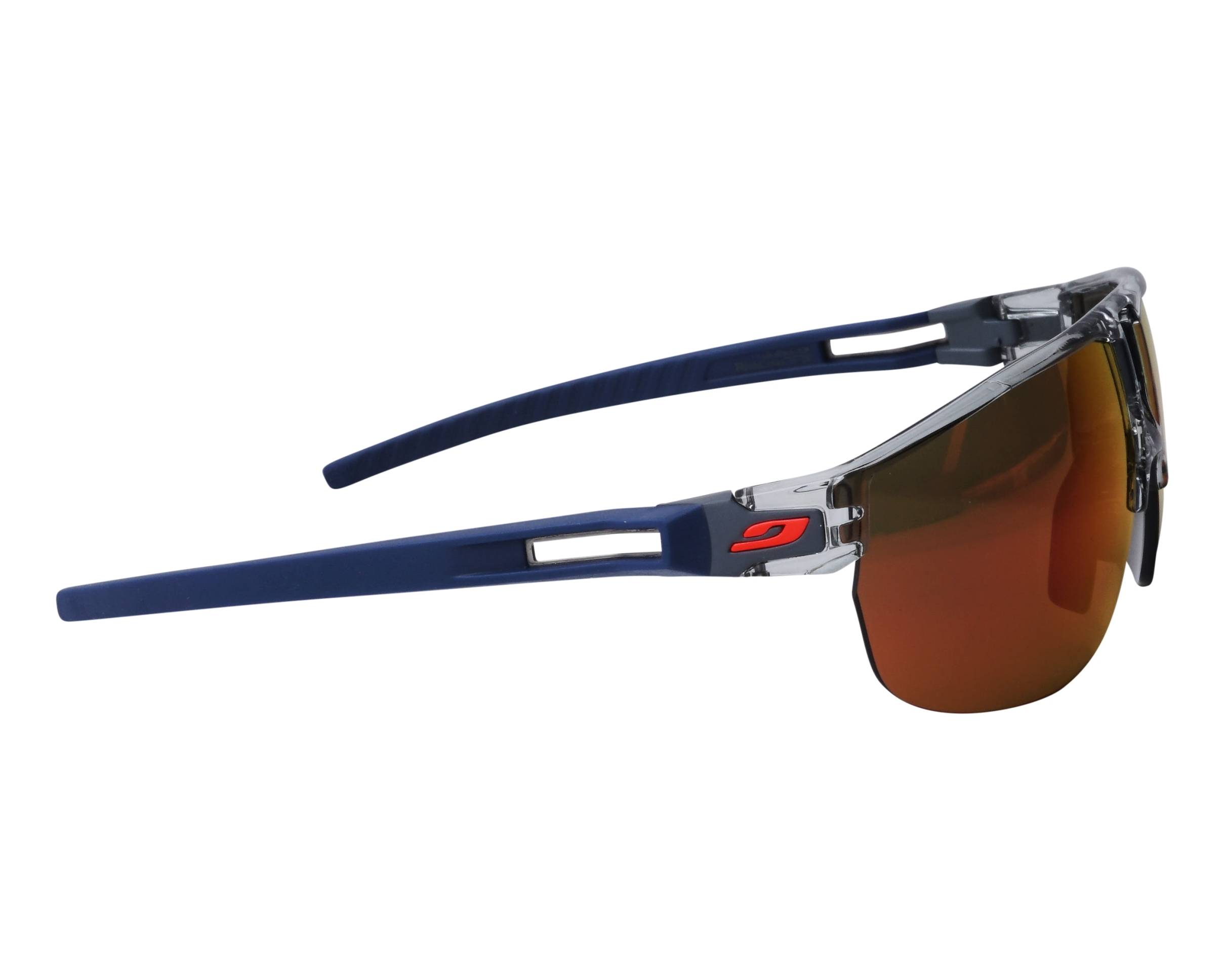 Julbo J540 1120 62-9 Grey Blue side view