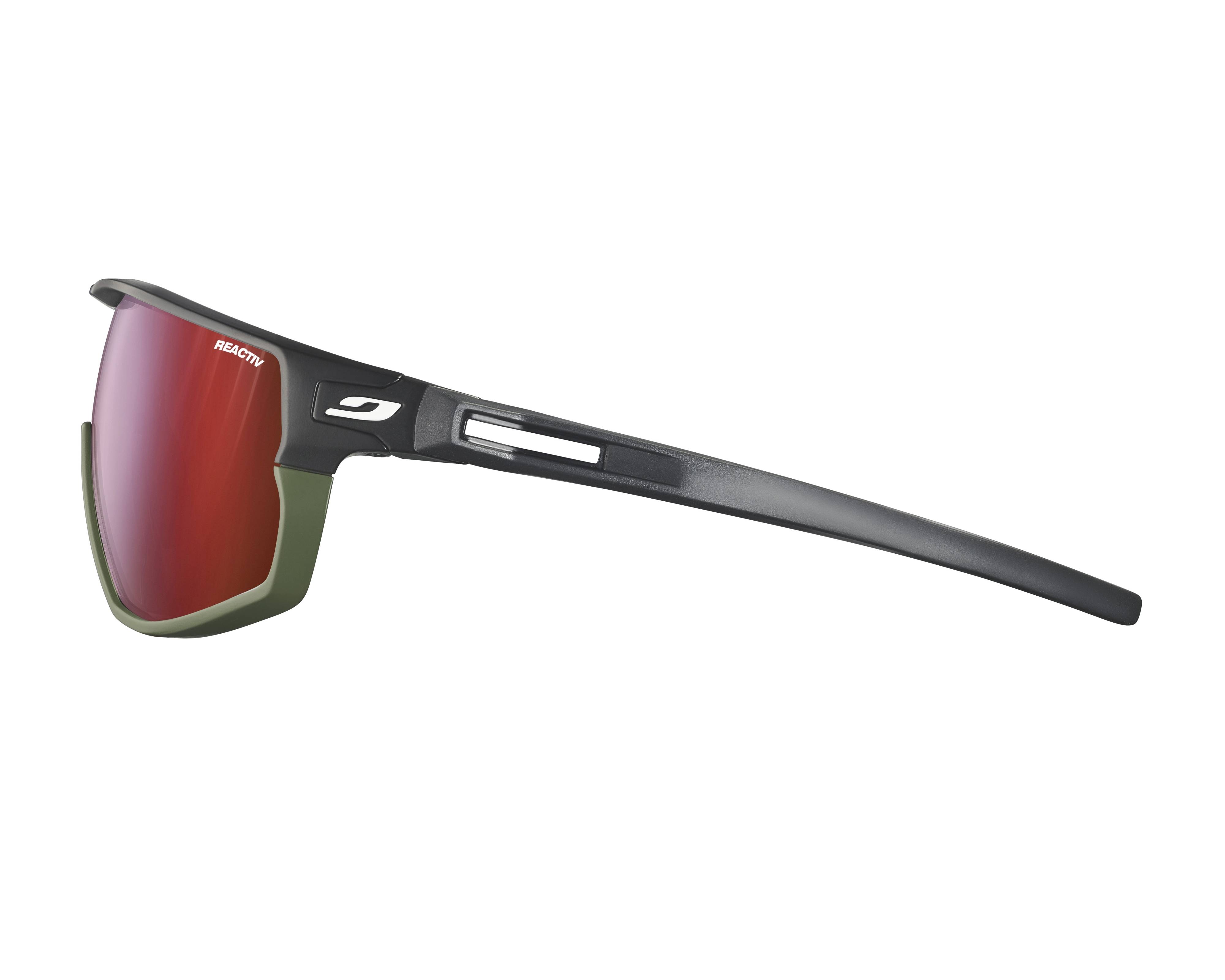 Julbo J534 4145 - Black Khaki 360 degree view 3