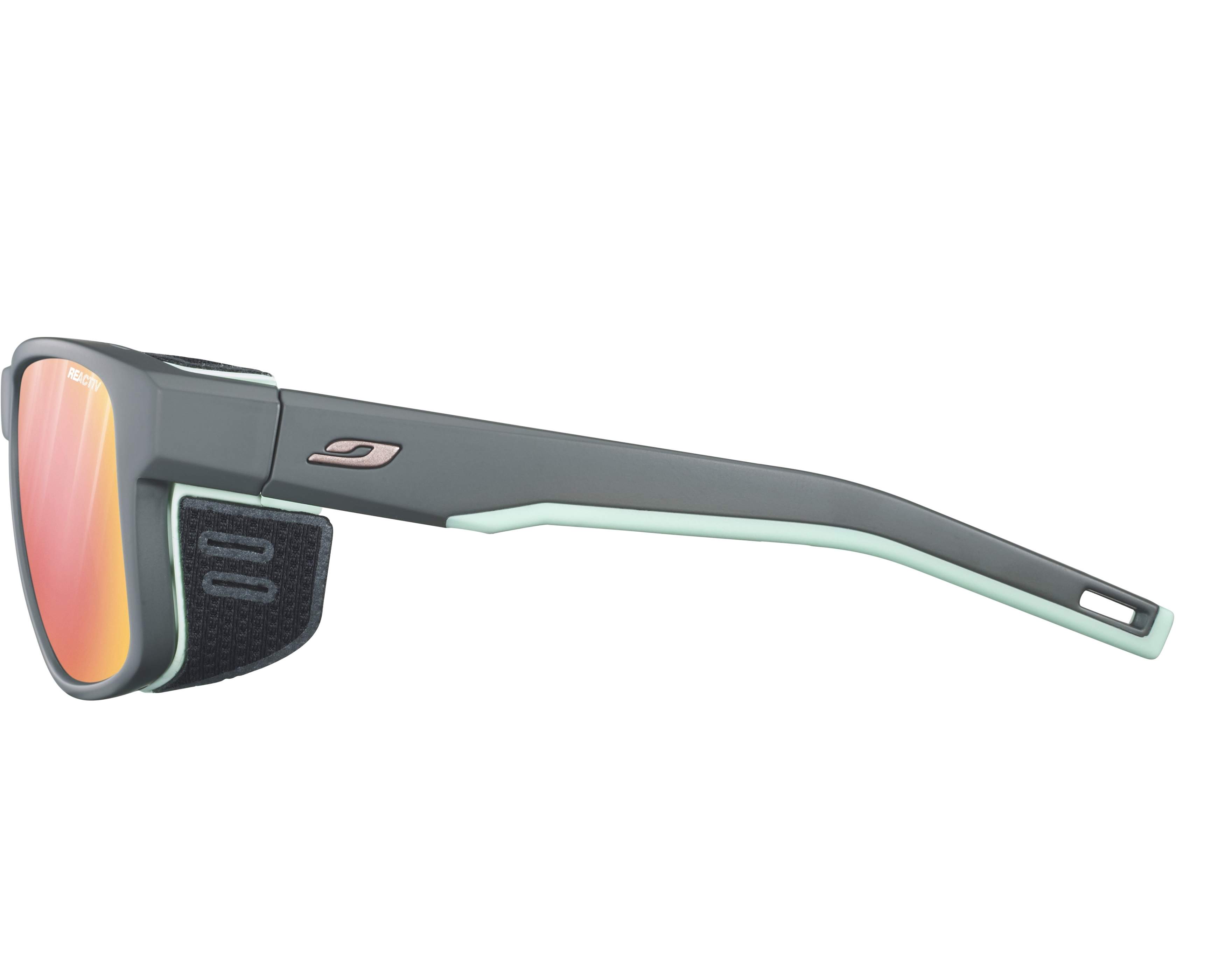 Julbo J544 7721 - Anthracite Green side view