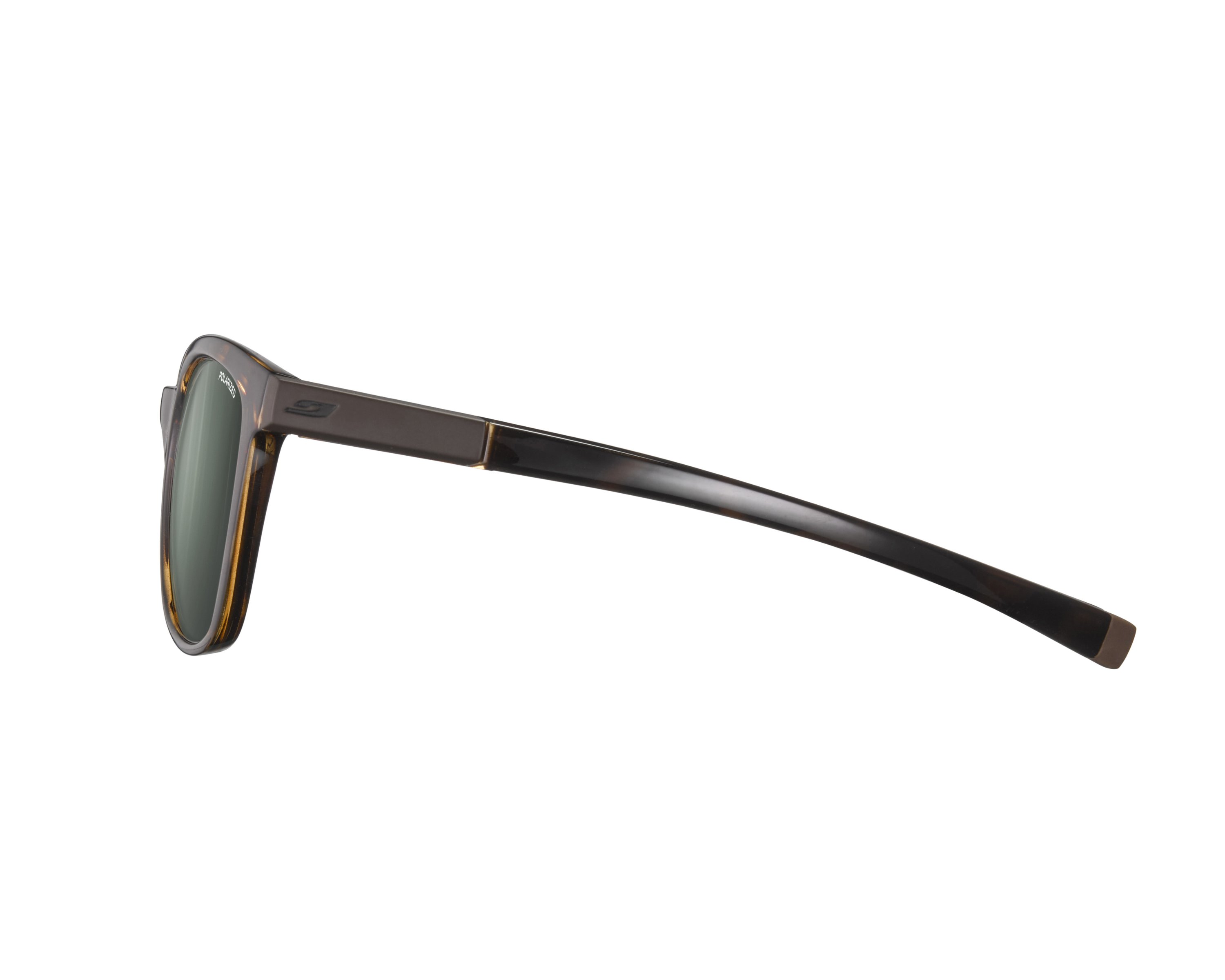Julbo J529 9047 54-13 Brown Brown side view