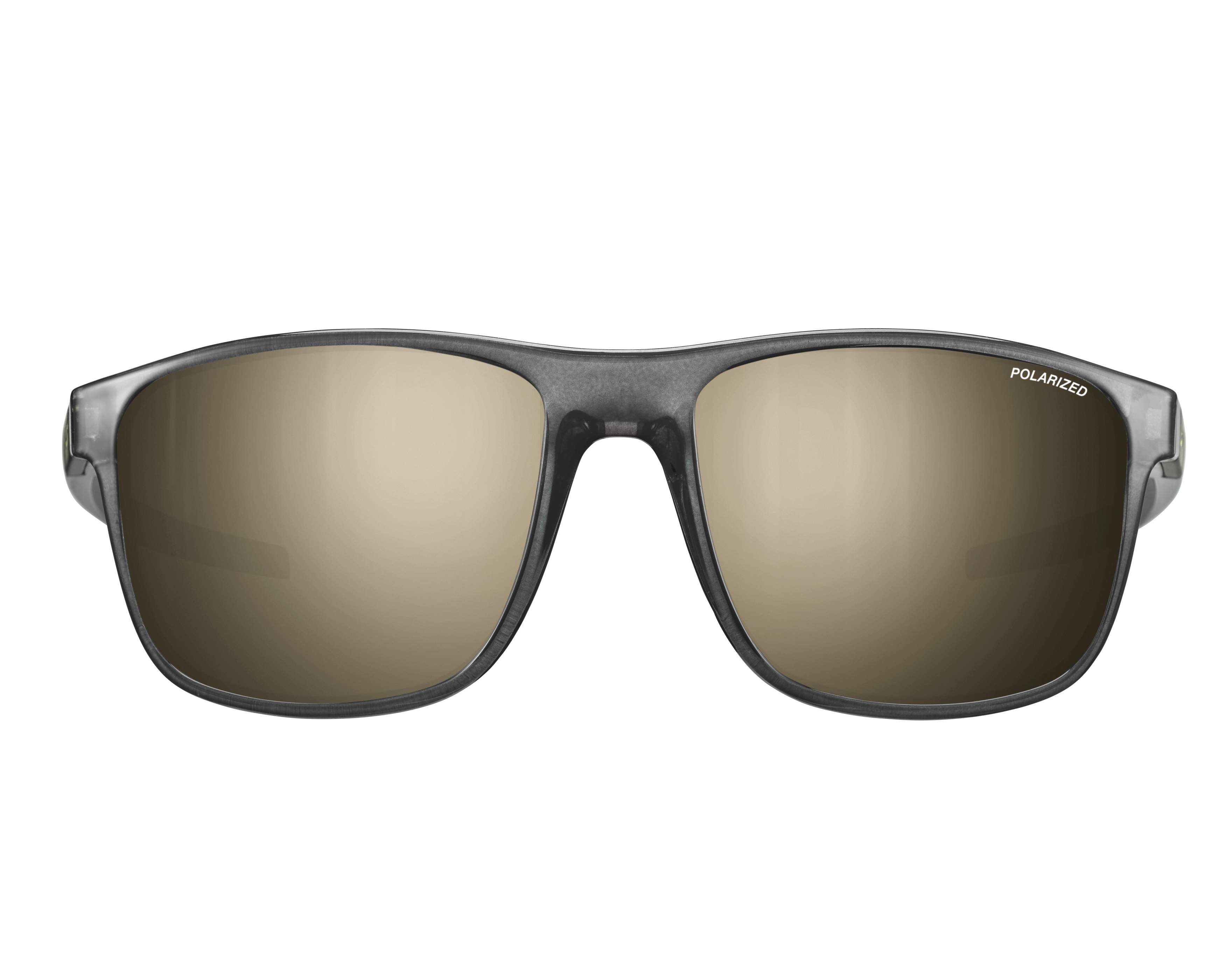 Julbo The Streets Sonnenbrille Unisex – Mit Spectron 3CF Blaulichtfilter, Grip-Nasensteg & Rutschfesten Bügeln