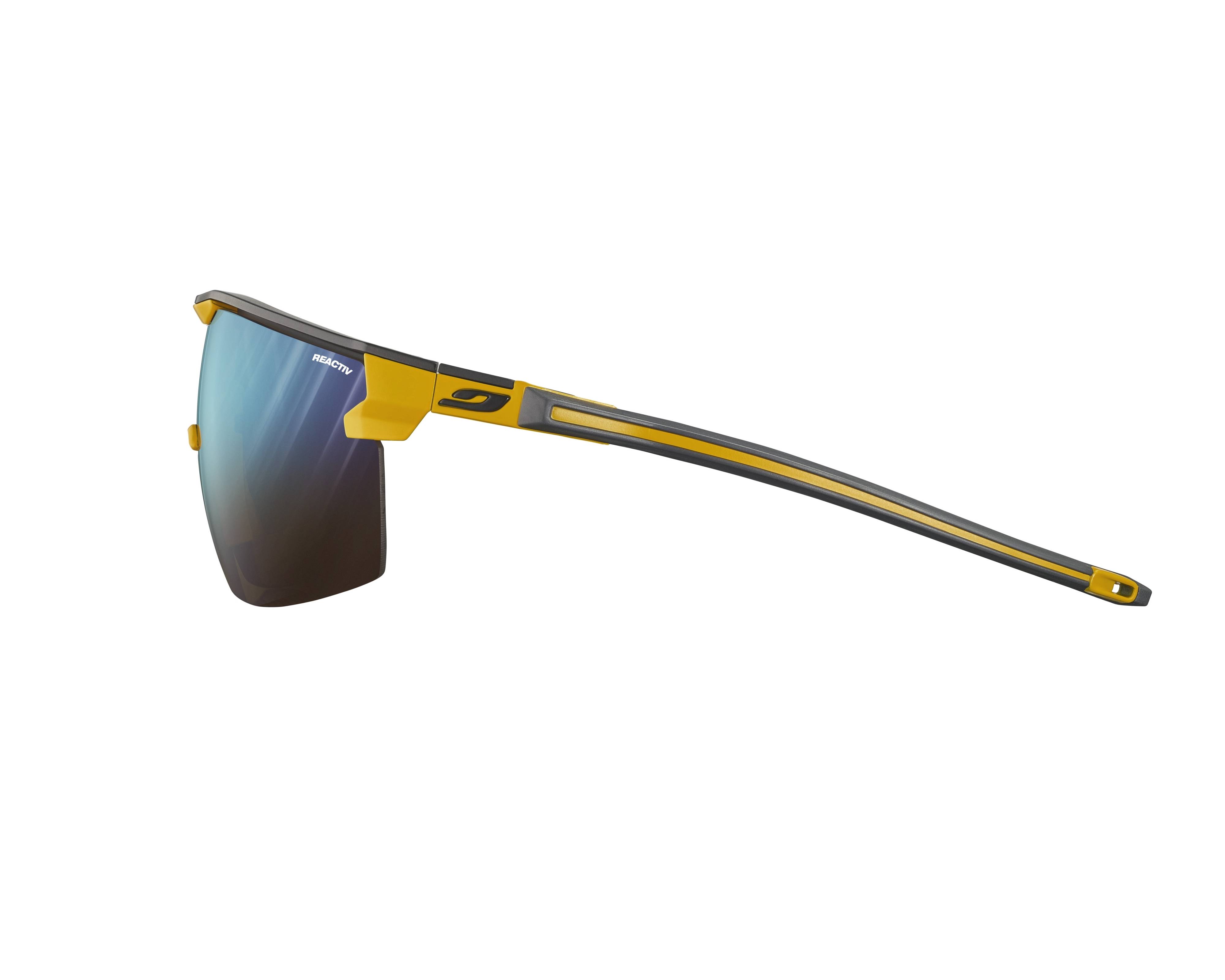Julbo J547 3615 - Black Yellow 360 degree view 2
