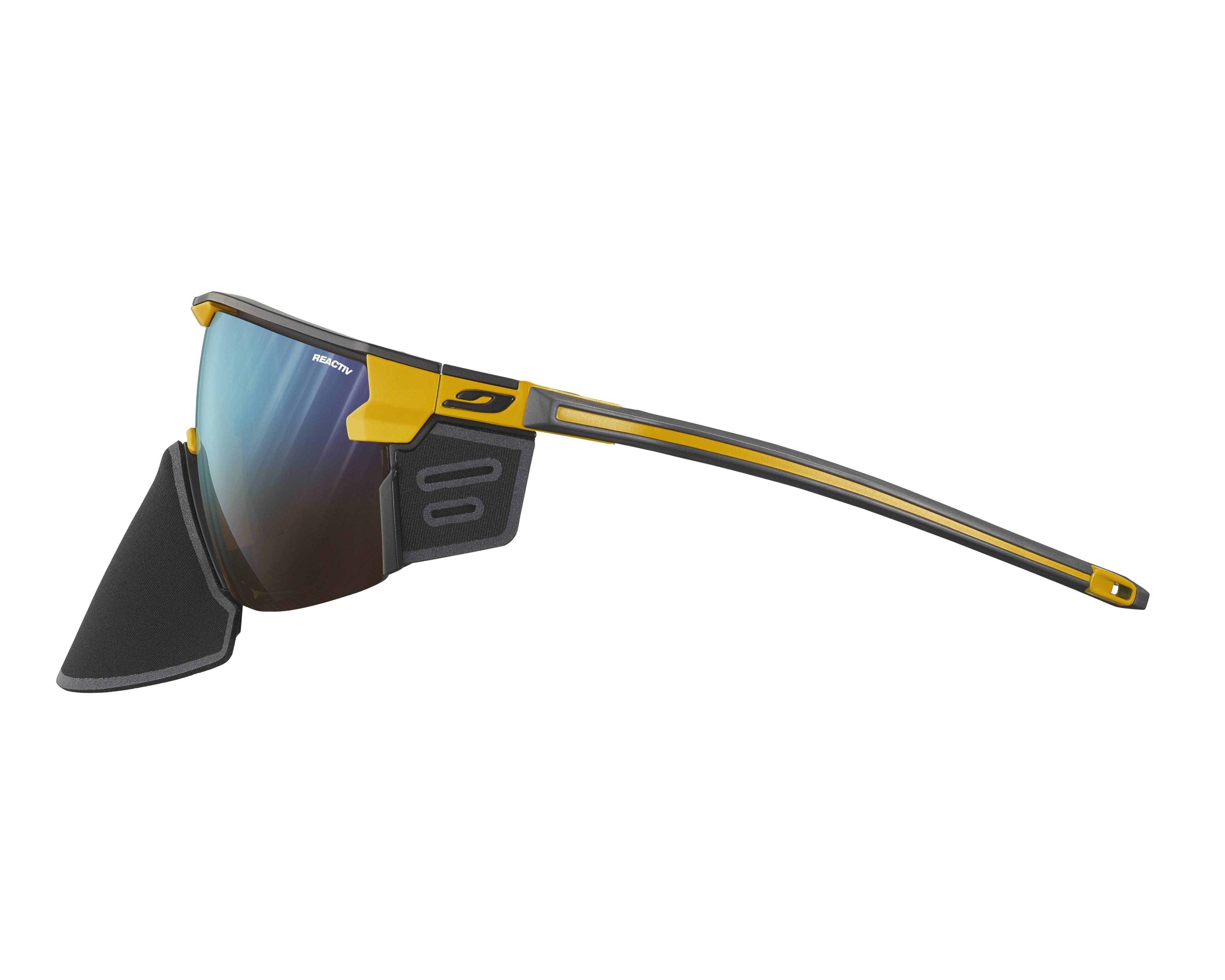 Julbo J547 3615 - Black Yellow 360 degree view 4