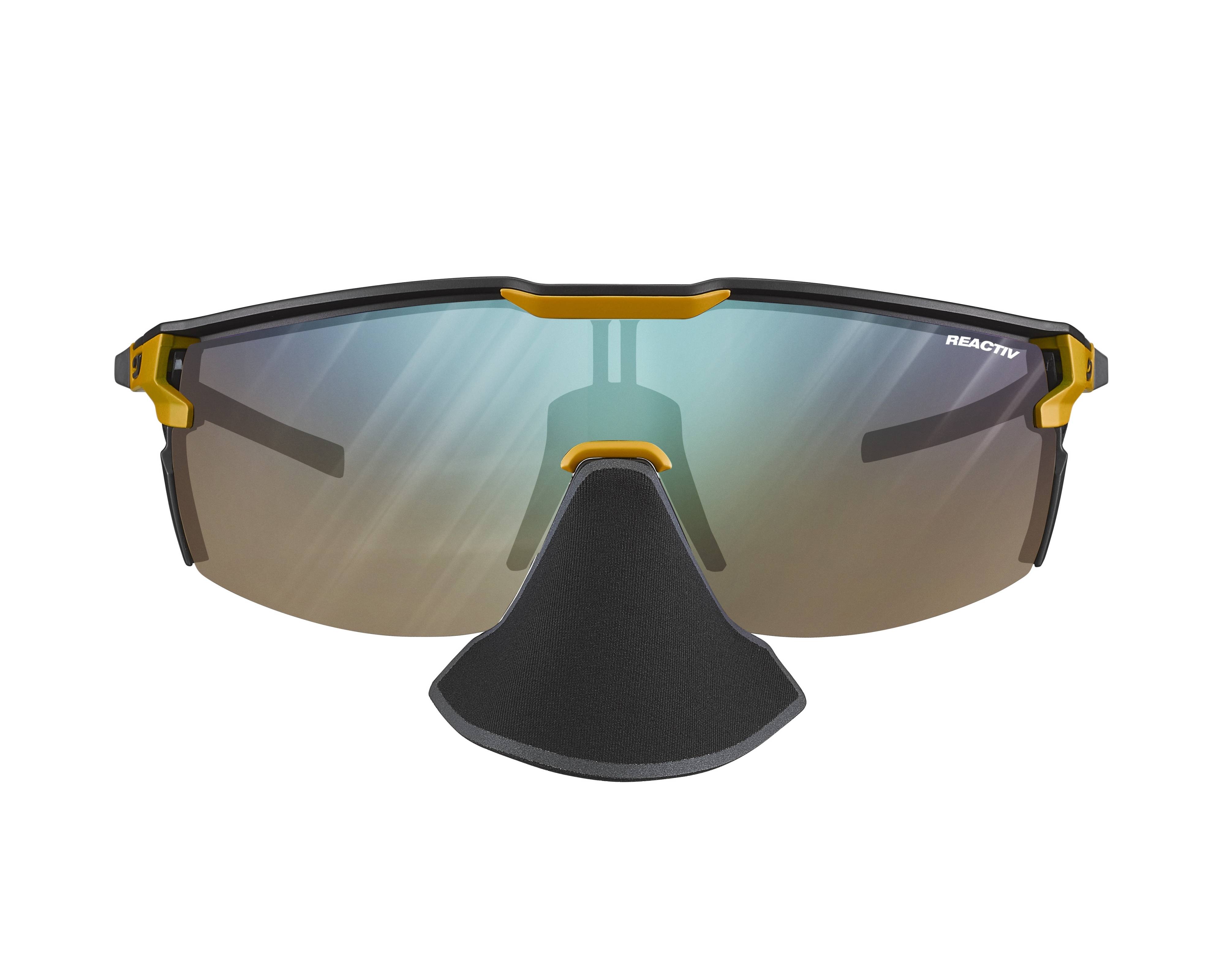 Julbo J547 3615 - Black Yellow 360 degree view 5