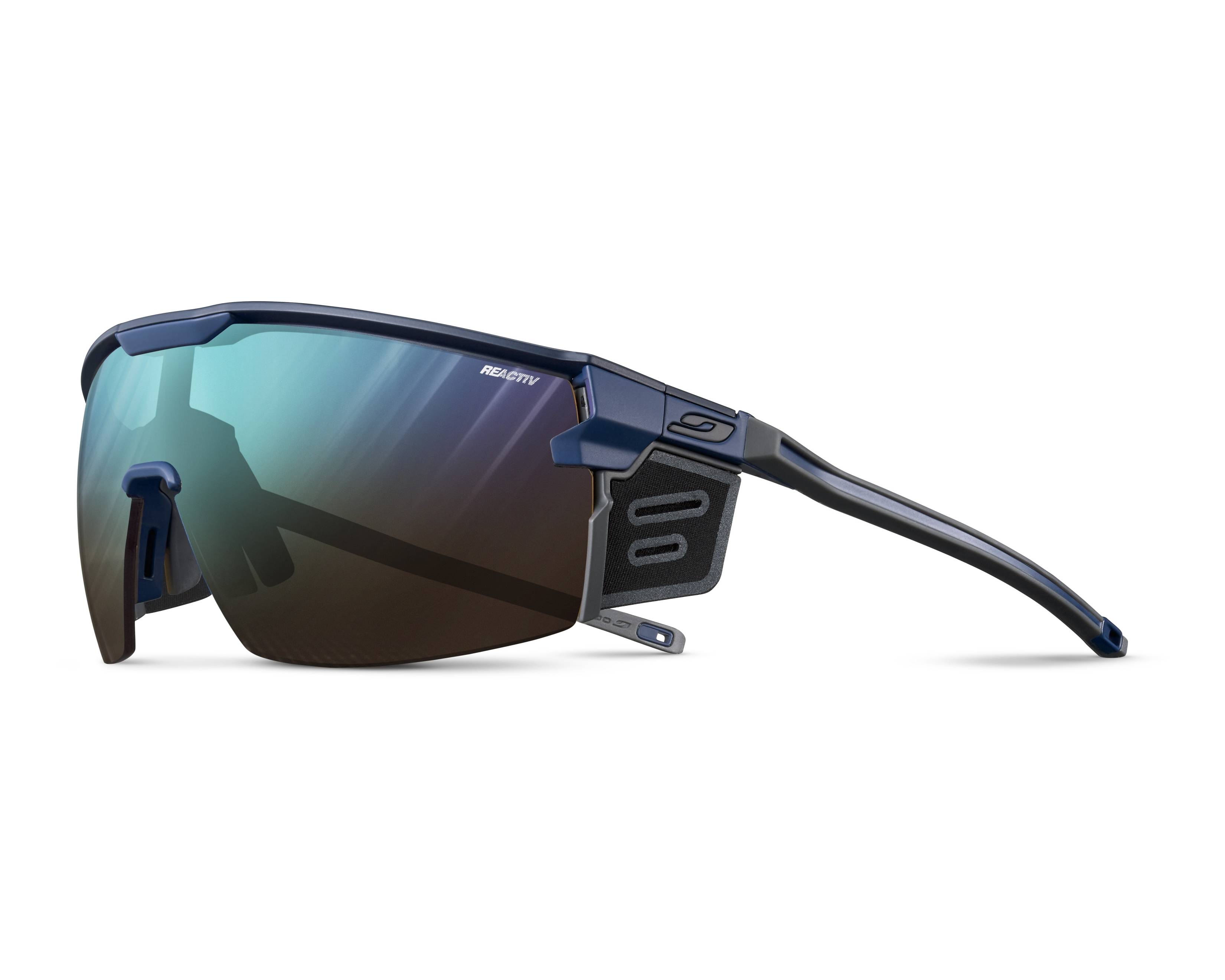 Lunettes De Montagne Julbo Ultimate Cover - Protection Maximale, Verres Photochromiques, Léger