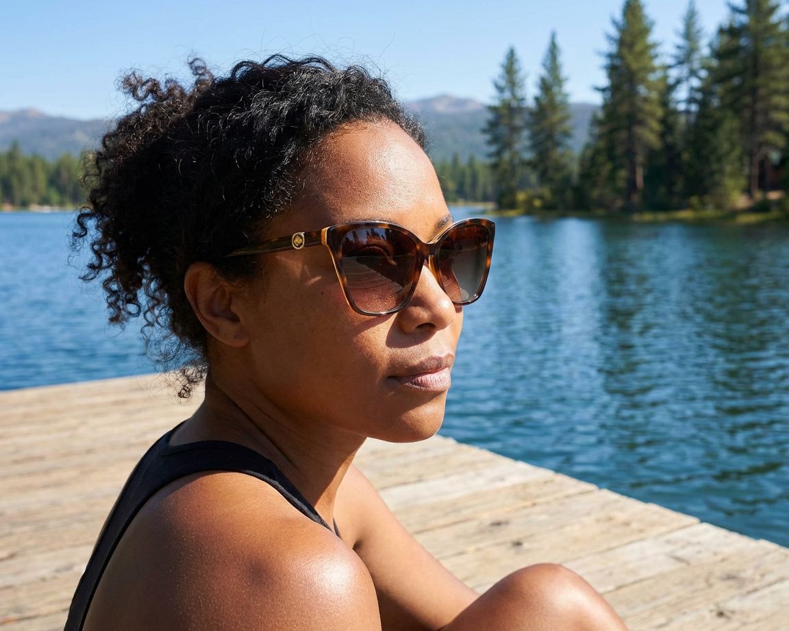 Kate Spade Sunglasses AMIYAH-G-S EPZ/HA display picture 2