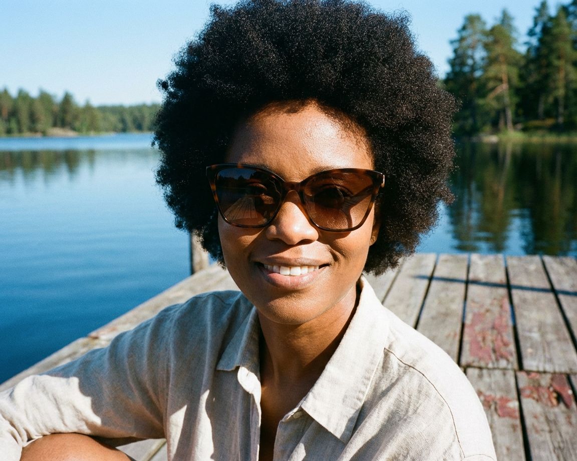 Kate Spade Sunglasses AMIYAH-G-S EPZ/HA display picture 3