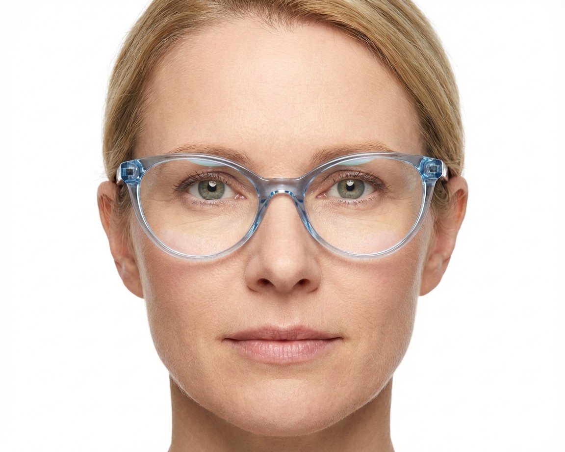 Kate Spade GELA PJP 50-17 Blue Havana 360 degree view 6