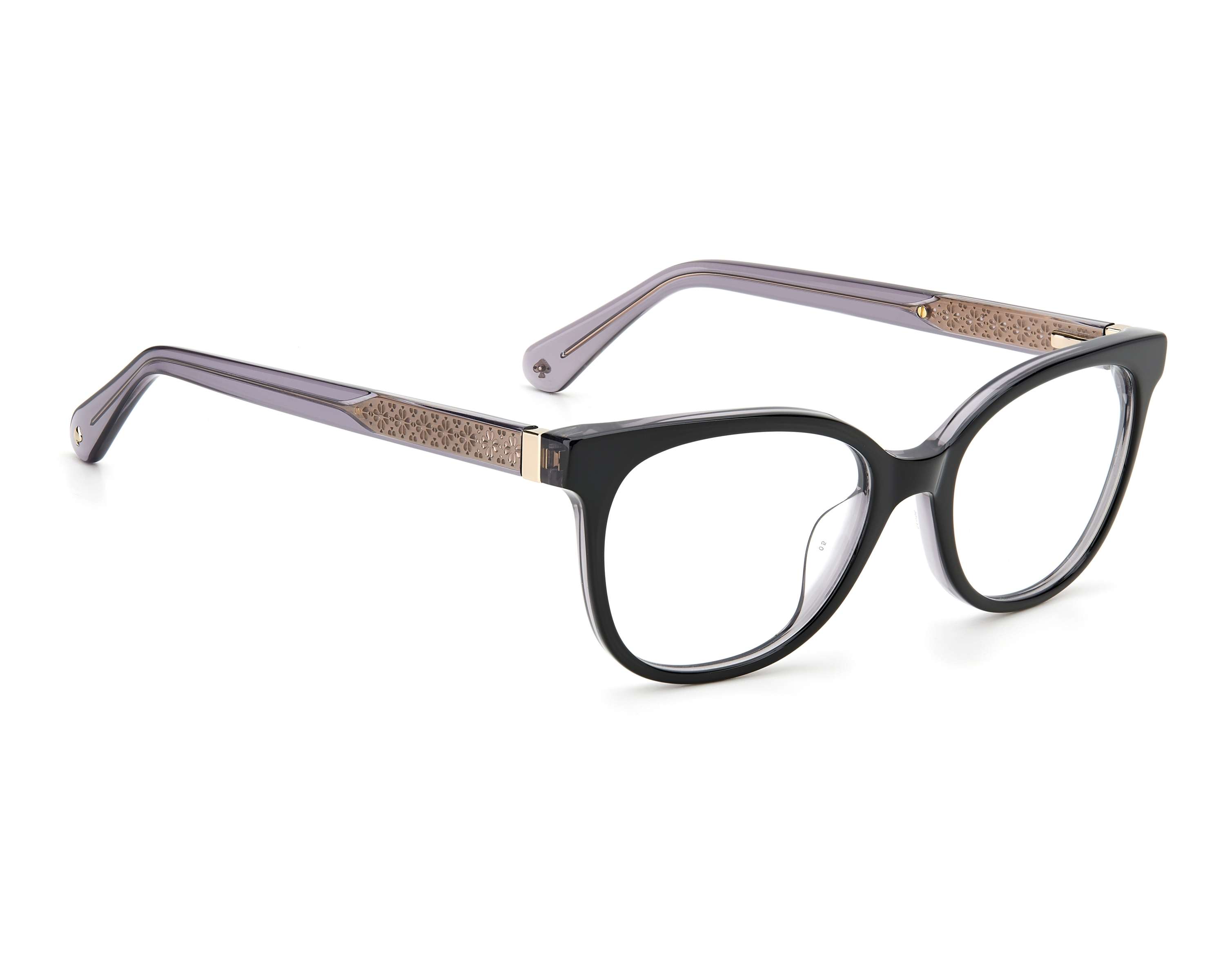 Kate Spade EYEGLASSES KSRENNE-807-50 New with case Kate Spade Demo Cat Eye Ladies Eyeglasses ALESSANDRIA 0807  main image 4
