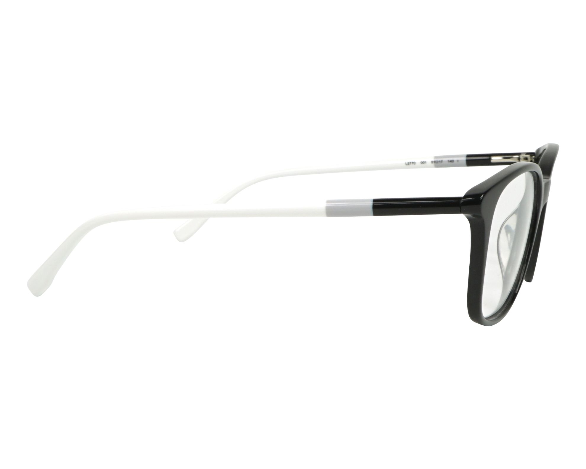 Eyeglasses LACOSTE L2770 001 BLACK