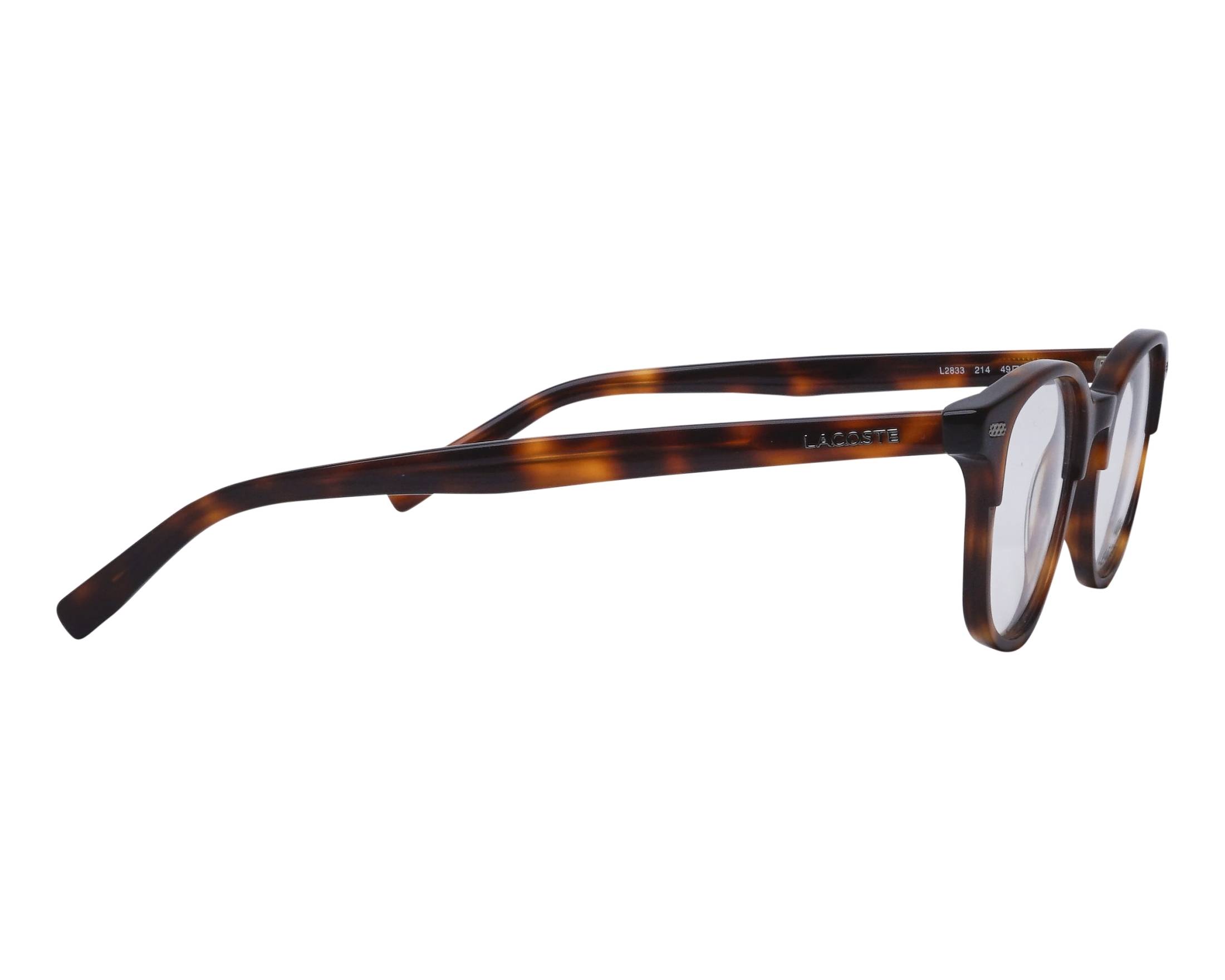 lacoste tortoise shell eyeglasses