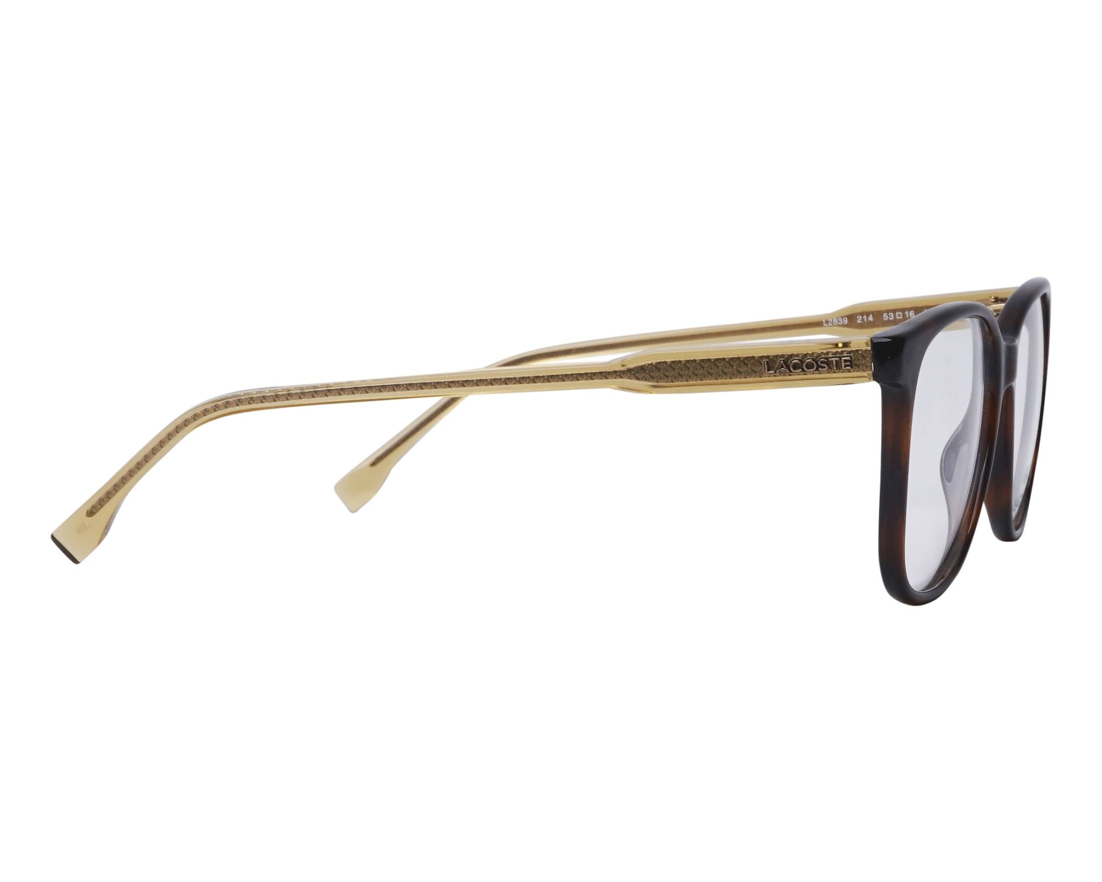 lacoste clear glasses