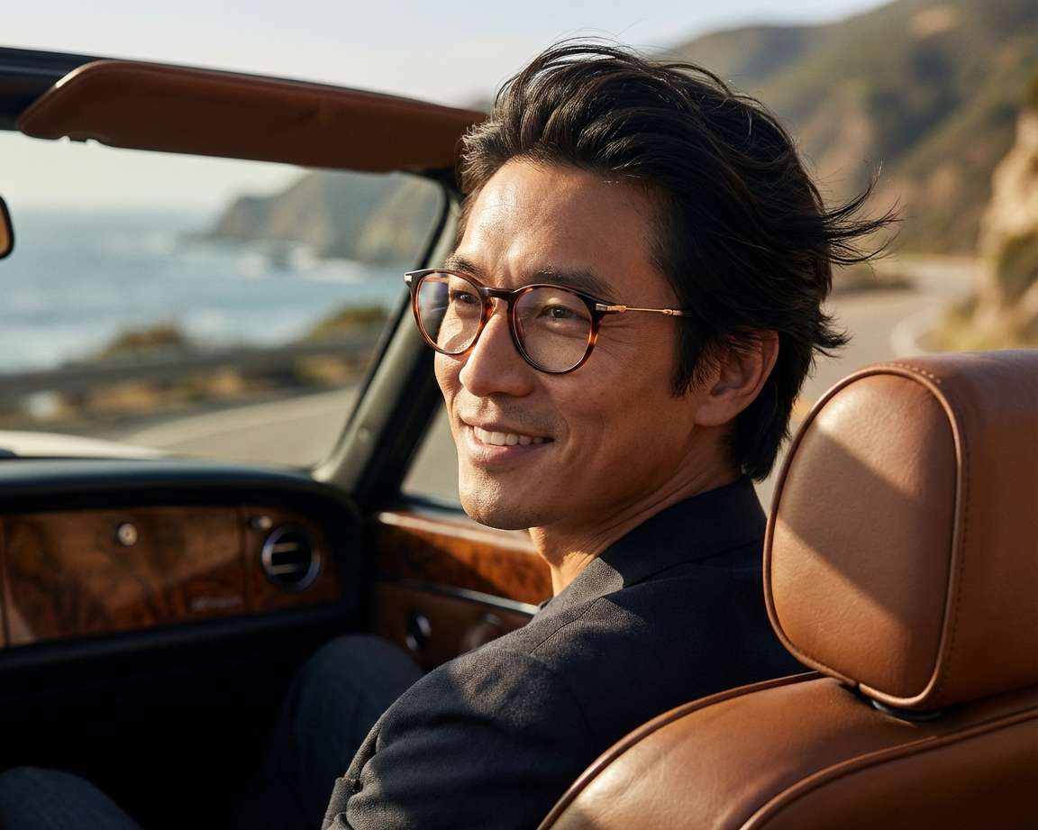 Lacoste L2918 214 51-19 Havane  360 degree view 8