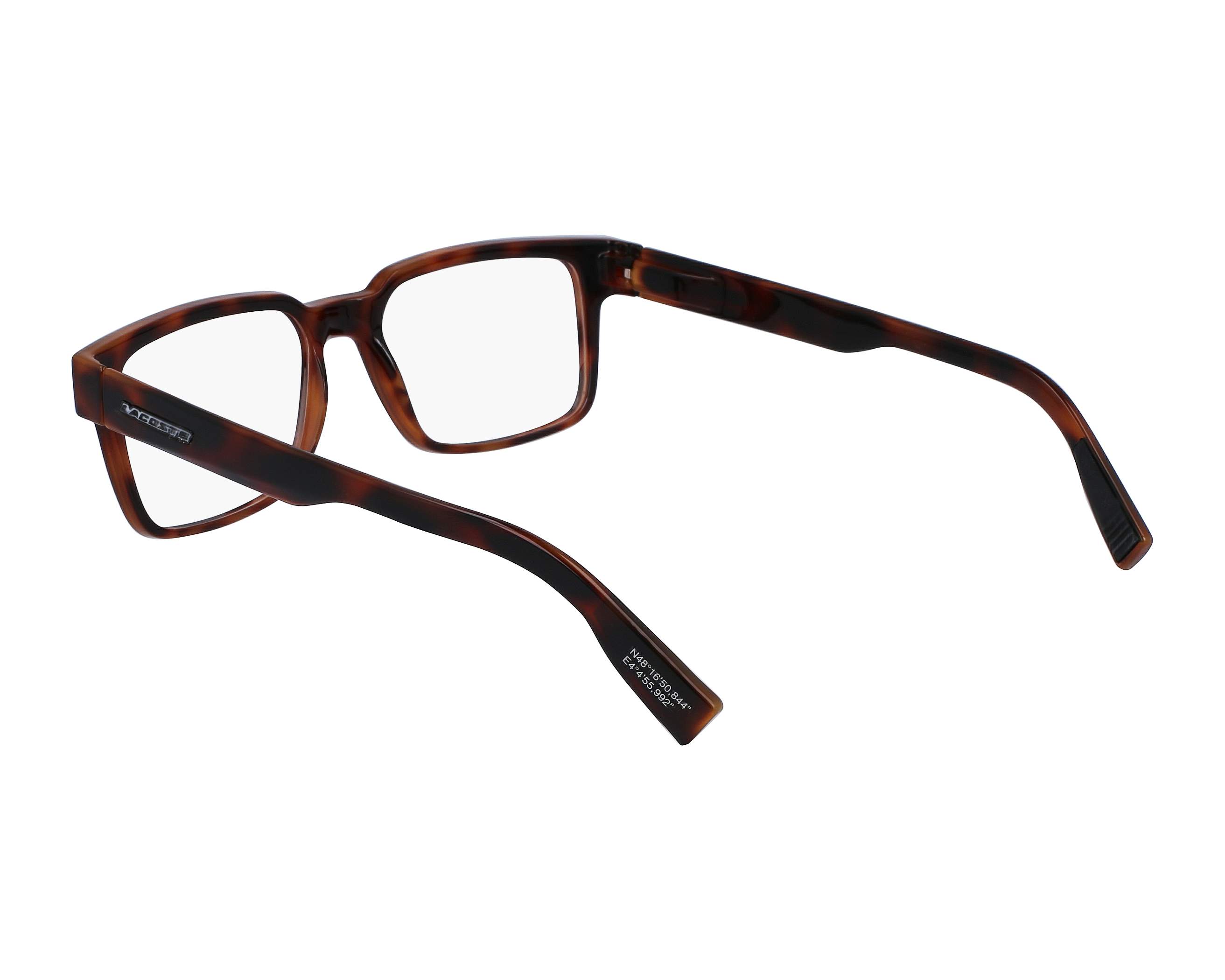 Lacoste L2928 214 53-17 Havana  360 degree view 2